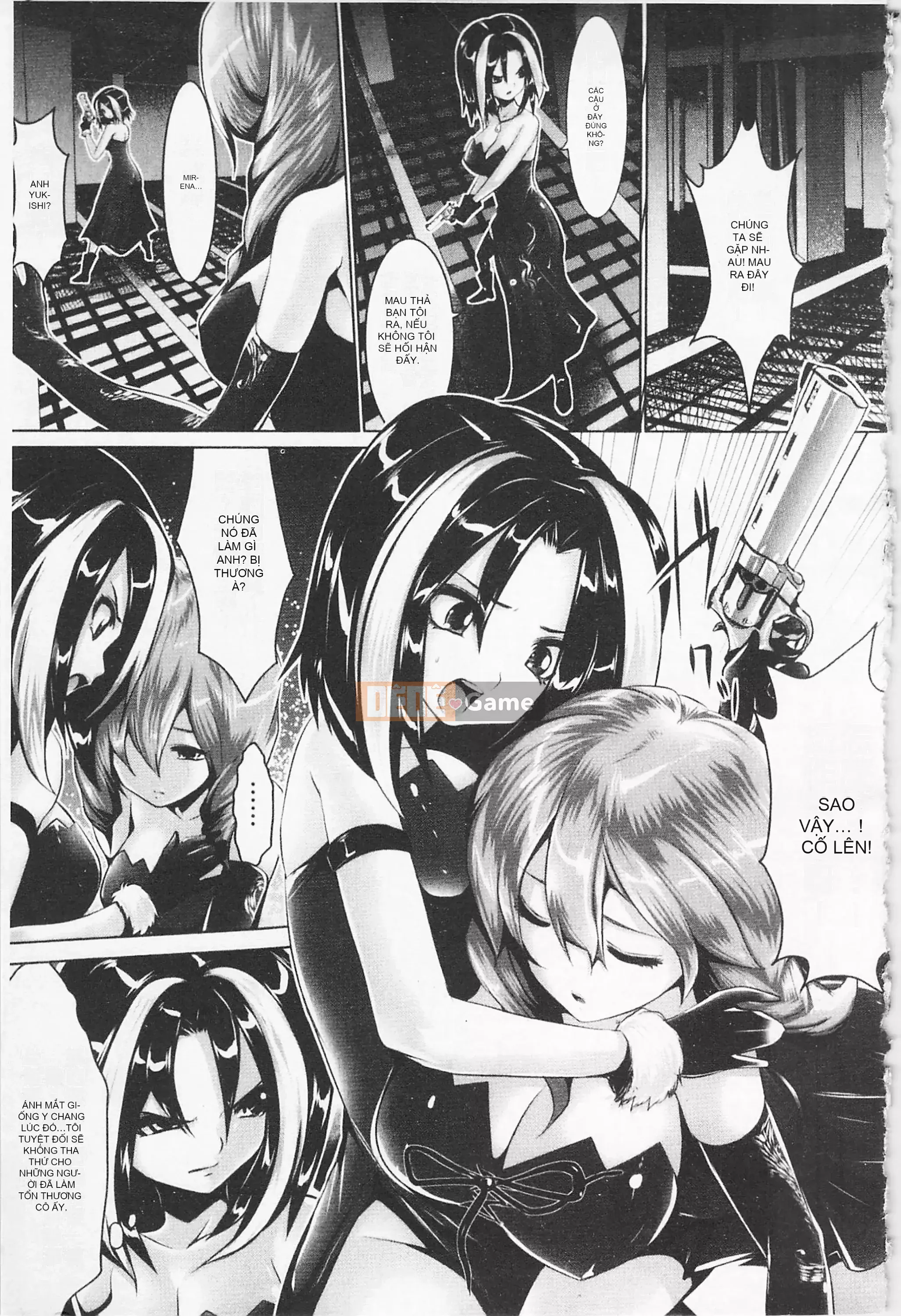 [Mở hố theo thói quen nhúng lại nhóm-Sweeping Picture Division][Song long] ngày lễ hội pheromone[U191]