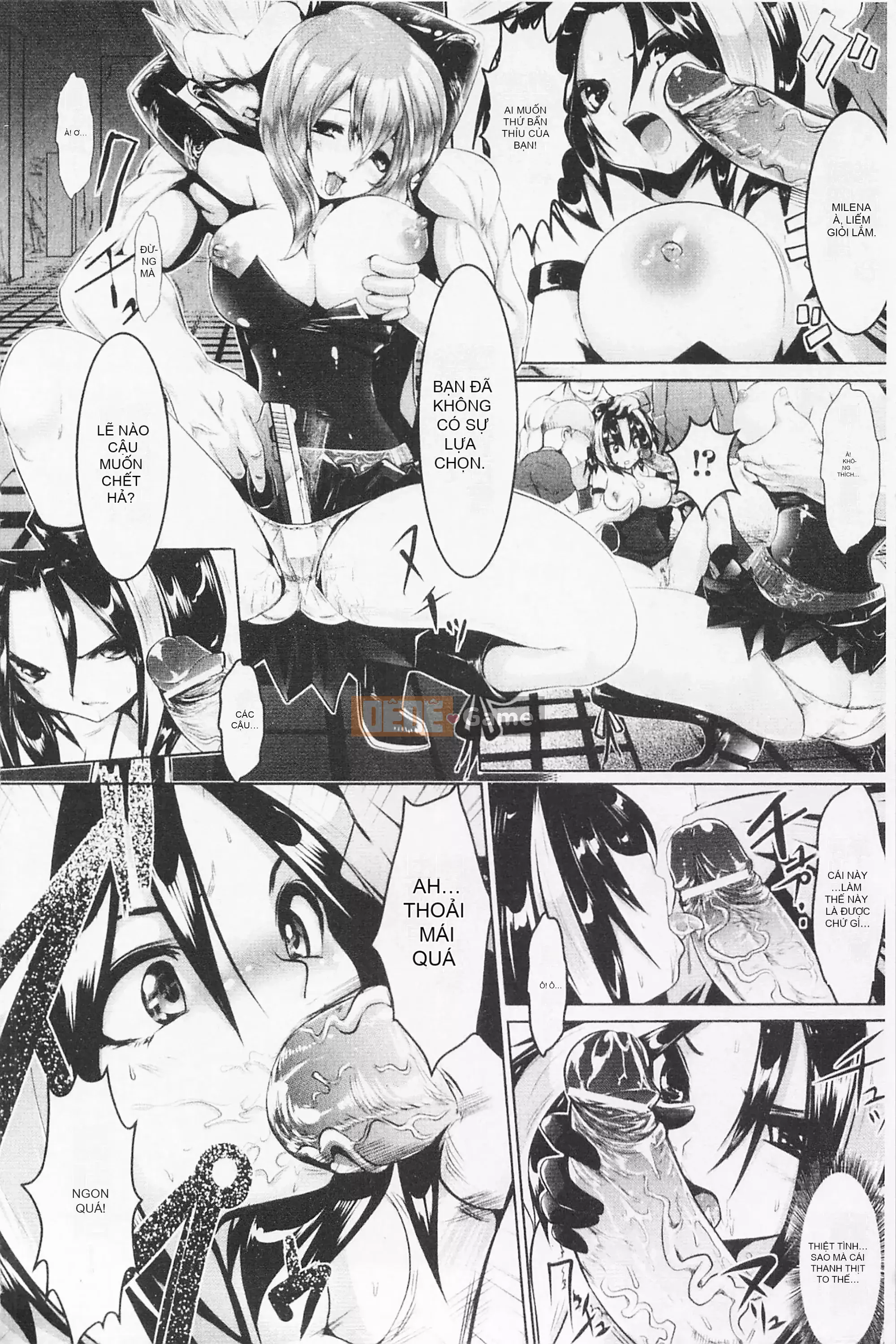 [Mở hố theo thói quen nhúng lại nhóm-Sweeping Picture Division][Song long] ngày lễ hội pheromone[U191]