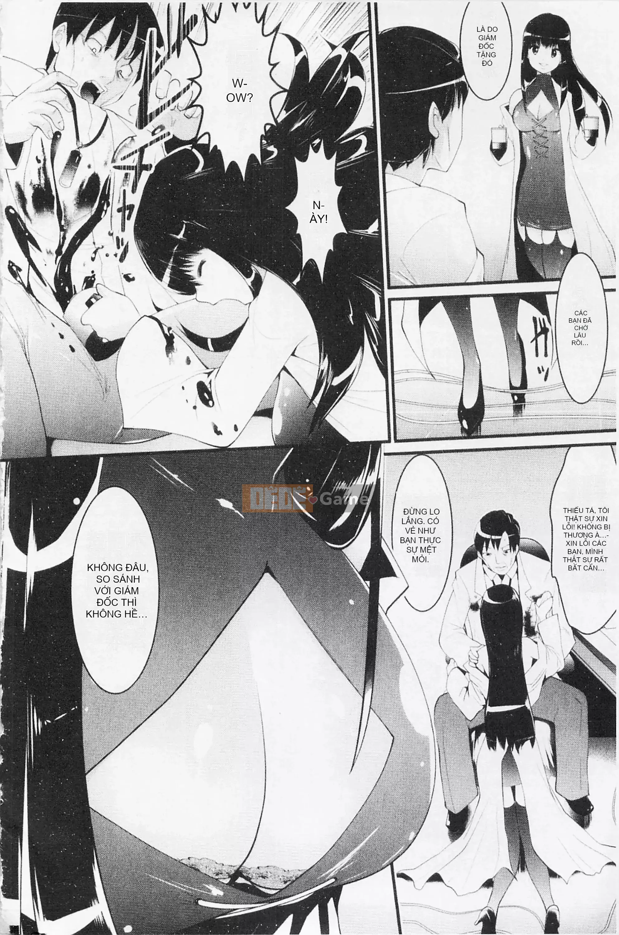 [Mở hố theo thói quen nhúng lại nhóm-Sweeping Picture Division][Song long] ngày lễ hội pheromone[U191]