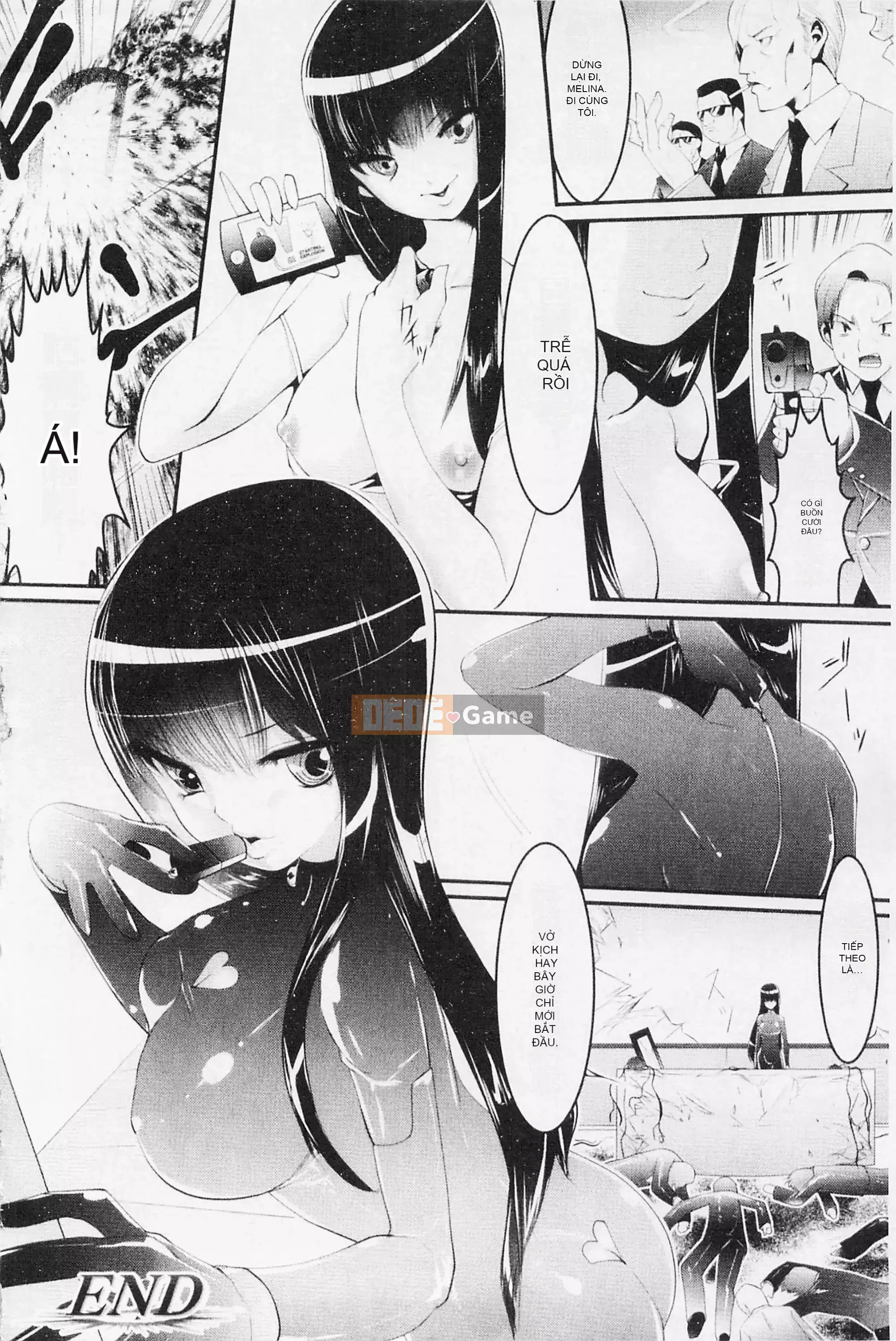 [Mở hố theo thói quen nhúng lại nhóm-Sweeping Picture Division][Song long] ngày lễ hội pheromone[U191]