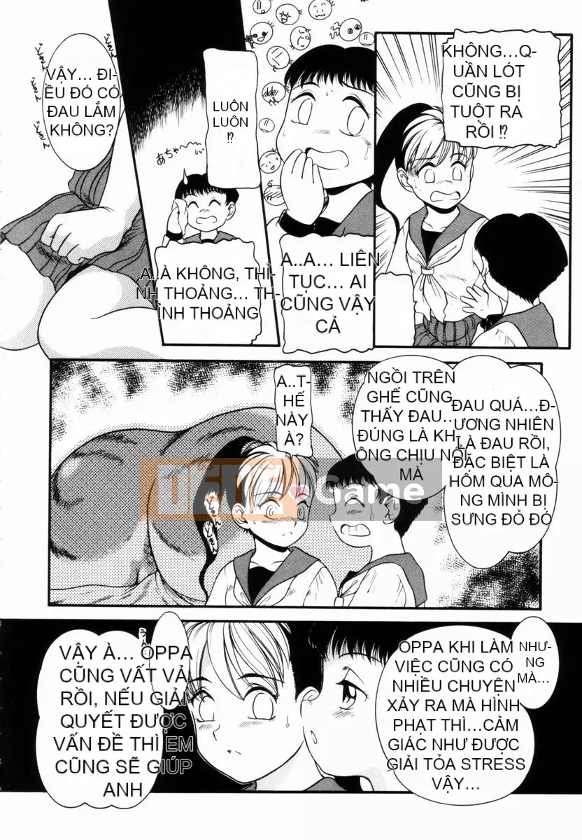 [Nakano Megumi] Chấn thương ~Ham muốn mông~