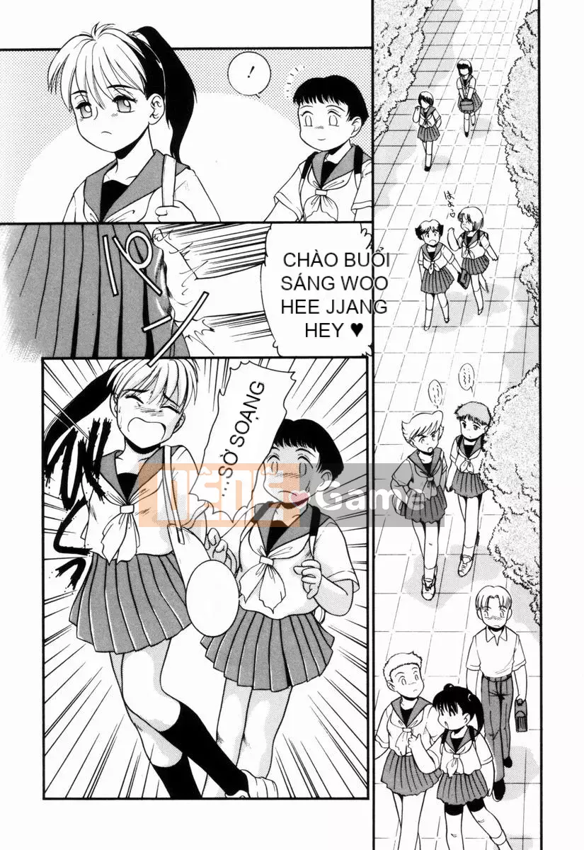 [Nakano Megumi] Chấn thương ~Ham muốn mông~