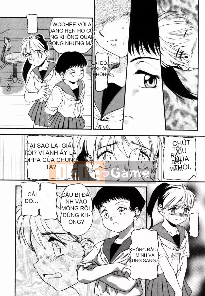 [Nakano Megumi] Chấn thương ~Ham muốn mông~