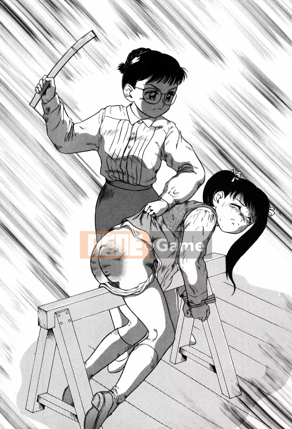 [Nakano Megumi] Chấn thương ~Ham muốn mông~