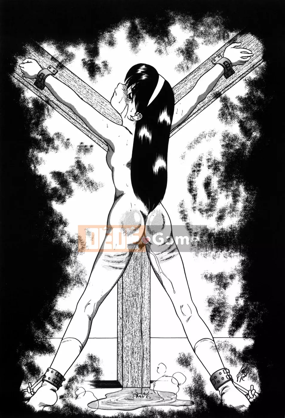 [Nakano Megumi] Chấn thương ~Ham muốn mông~