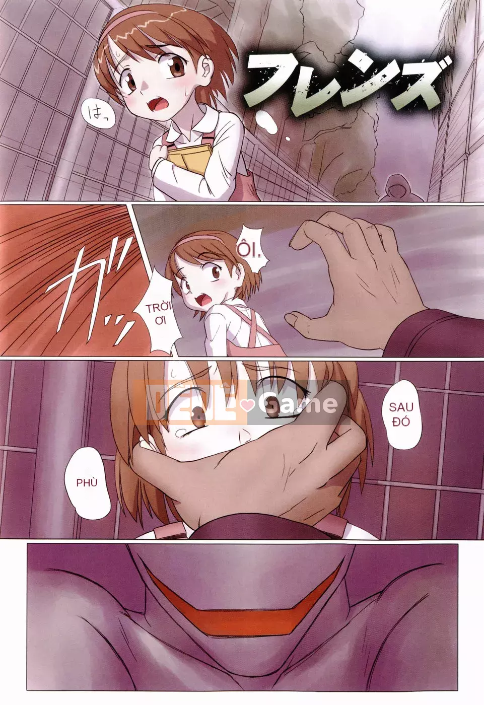 [Faker (keny)] Bài thơ tuyệt vọng