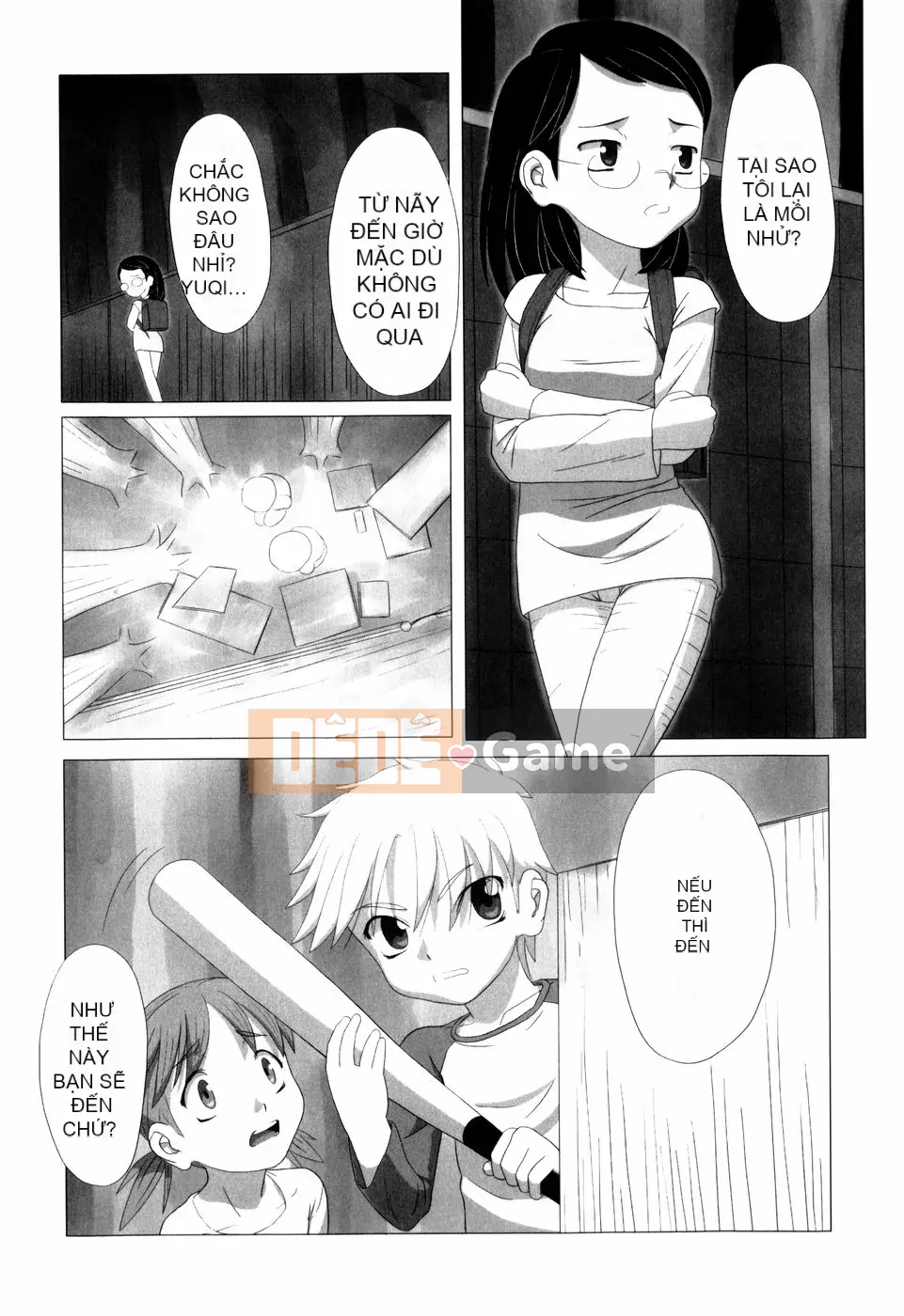 [Faker (keny)] Bài thơ tuyệt vọng