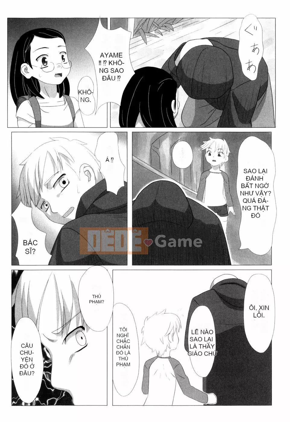 [Faker (keny)] Bài thơ tuyệt vọng