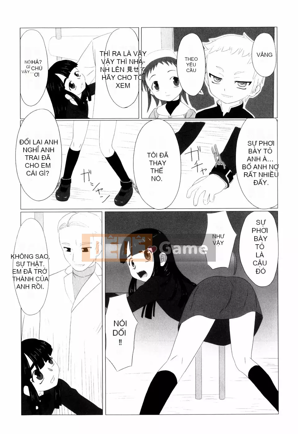 [Faker (keny)] Bài thơ tuyệt vọng