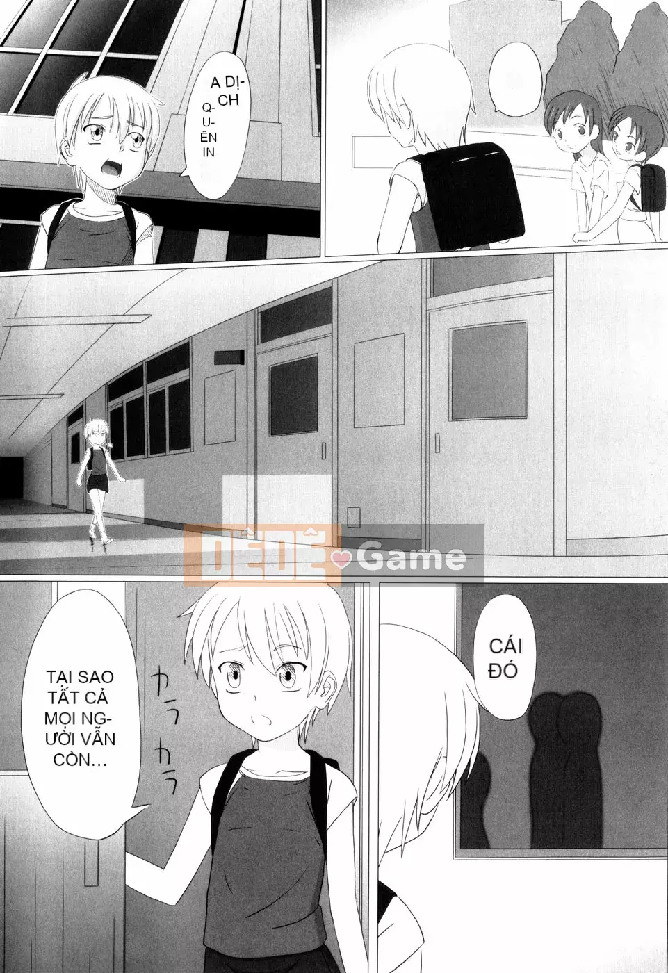 [Faker (keny)] Bài thơ tuyệt vọng