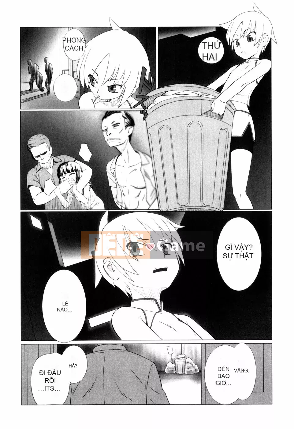 [Faker (keny)] Bài thơ tuyệt vọng