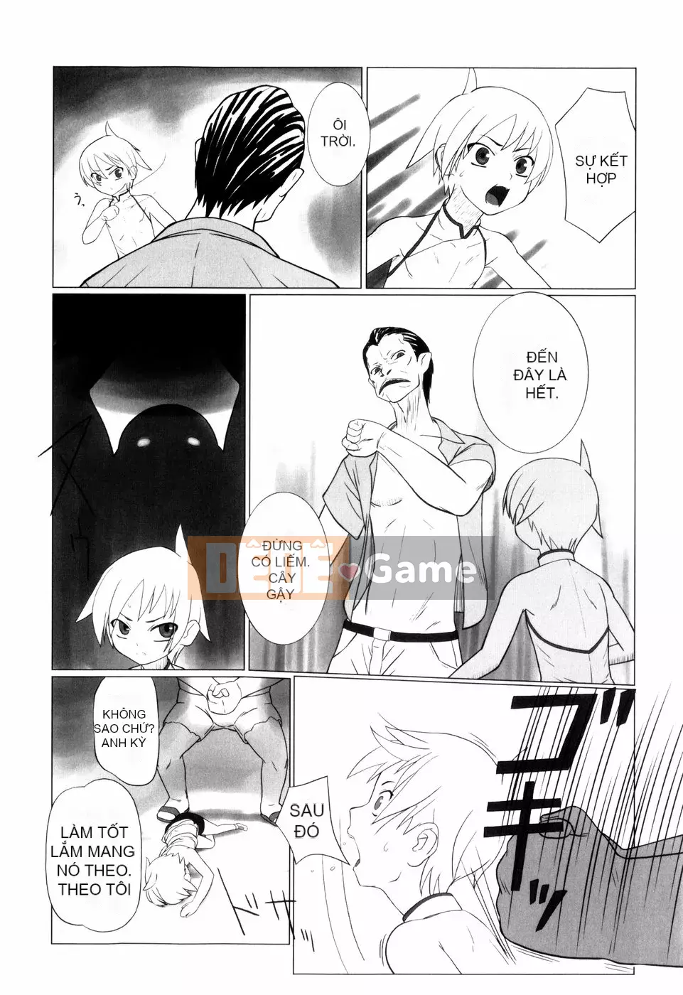 [Faker (keny)] Bài thơ tuyệt vọng