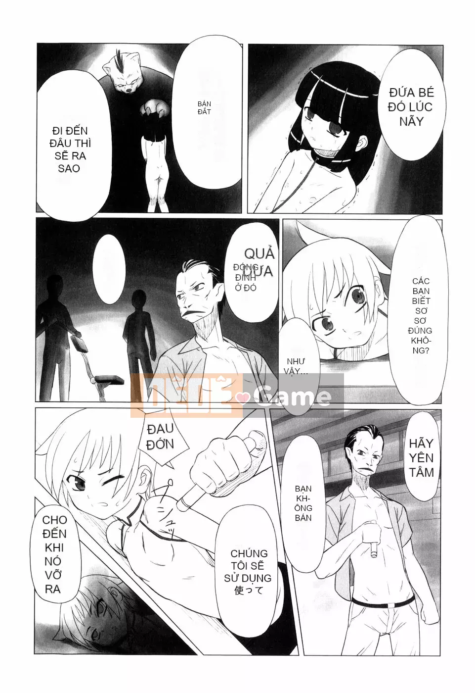 [Faker (keny)] Bài thơ tuyệt vọng