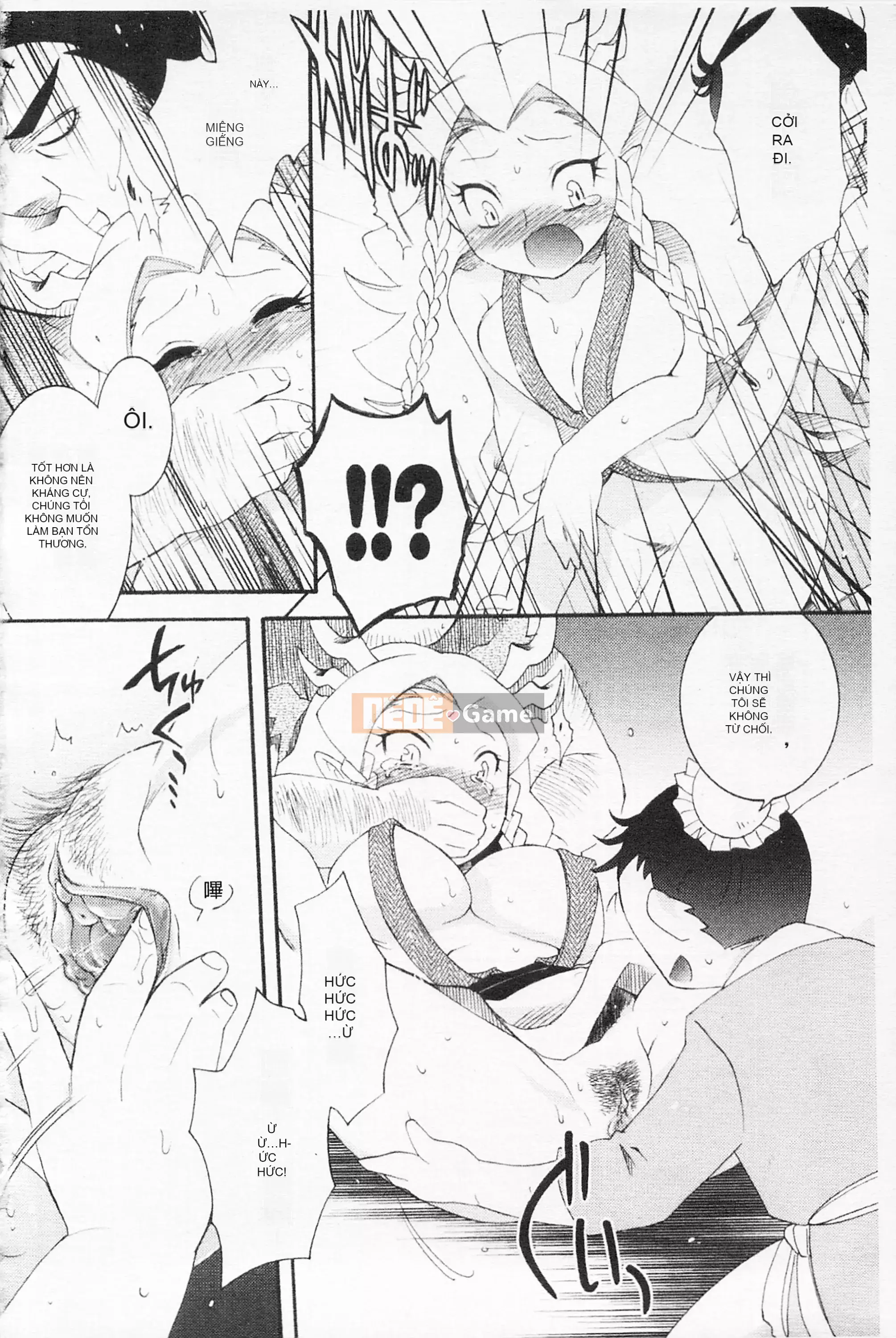 [Hinase Aya] Dirty Girl Shangri-La Saiyu Peach Color Story