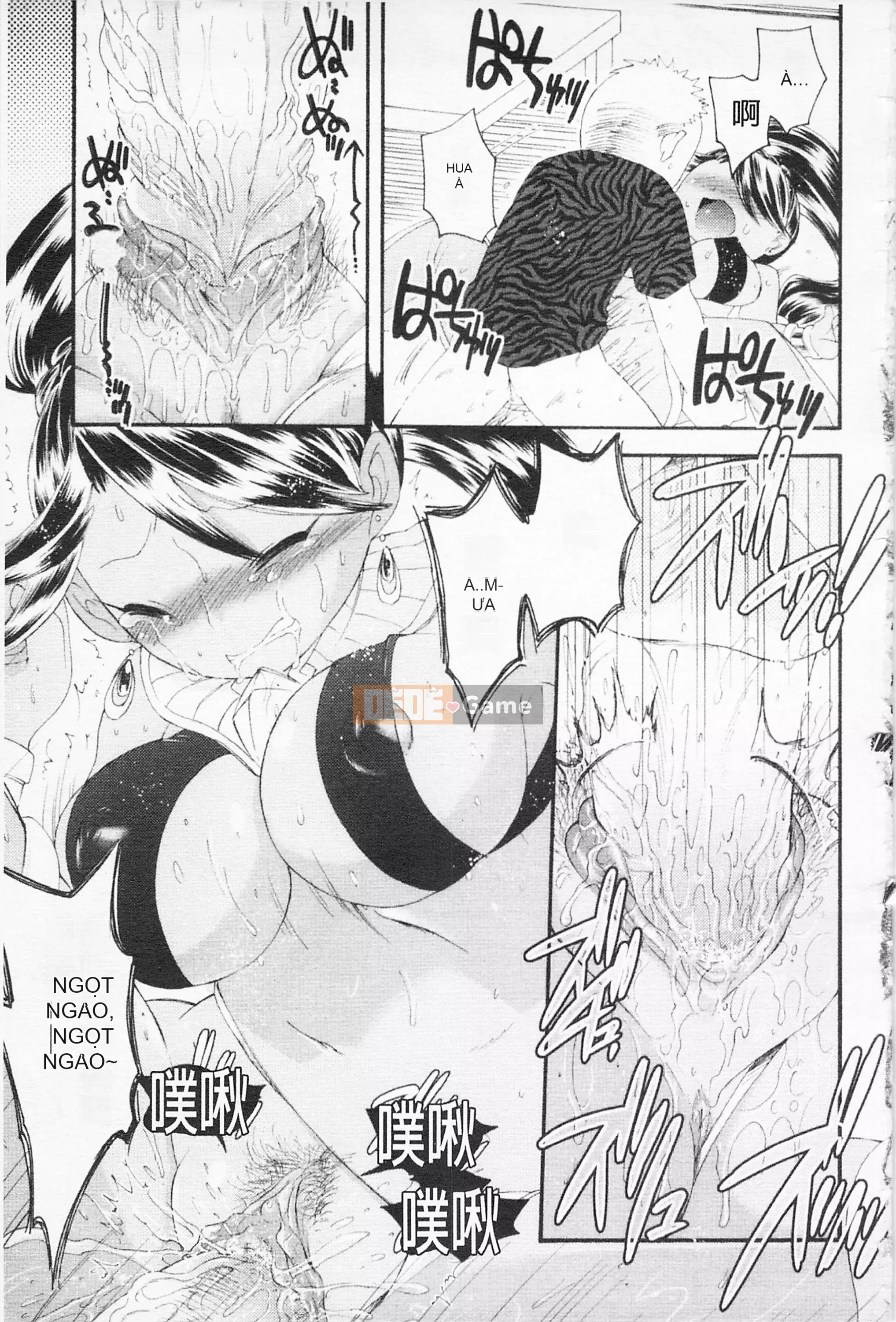 [Hinase Aya] Dirty Girl Shangri-La Saiyu Peach Color Story