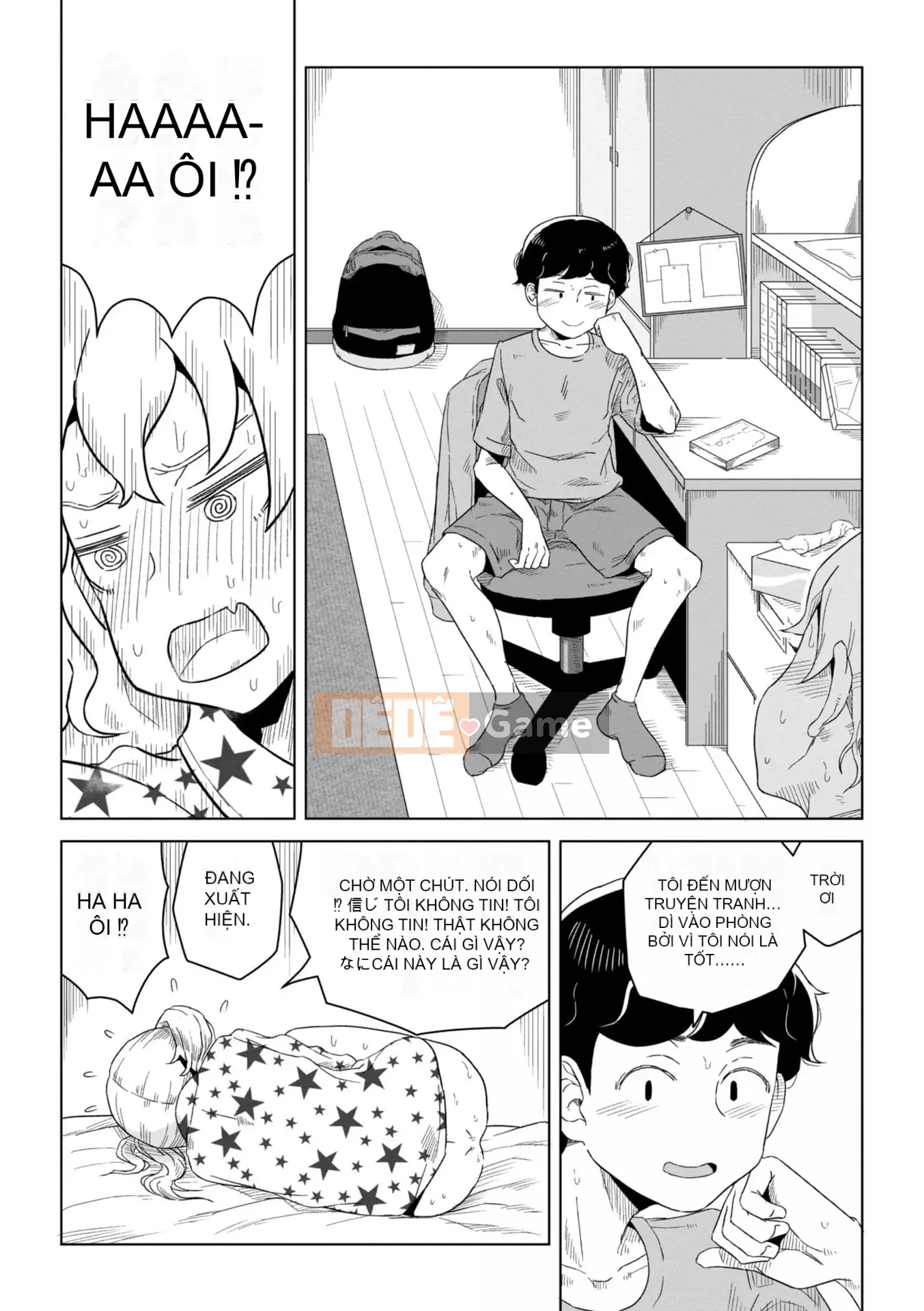 [Hagaa] Có lẽ là thời kỳ động dục [Phiên bản DL]