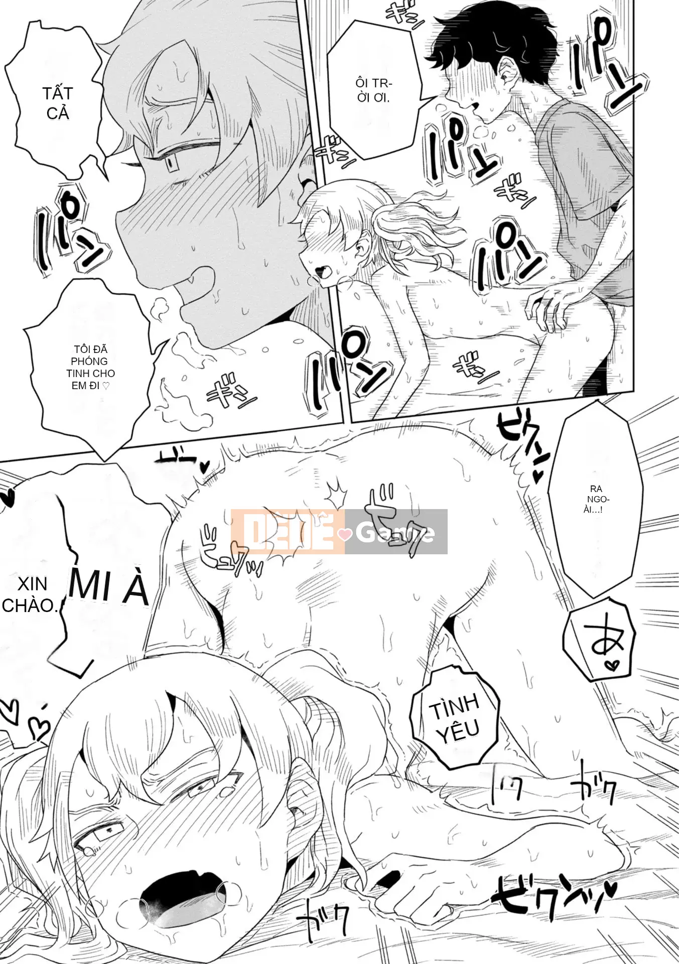 [Hagaa] Có lẽ là thời kỳ động dục [Phiên bản DL]