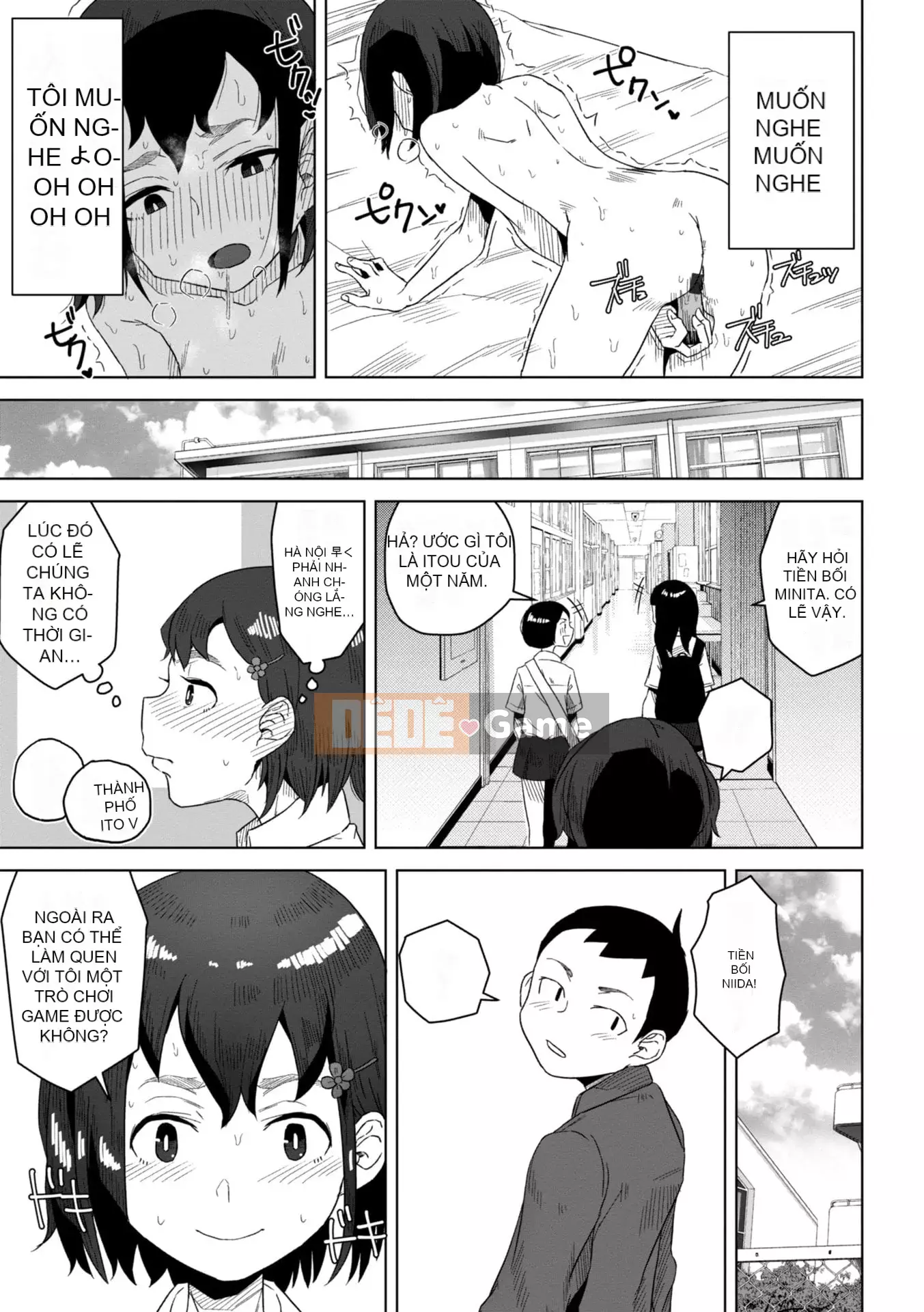 [Hagaa] Có lẽ là thời kỳ động dục [Phiên bản DL]