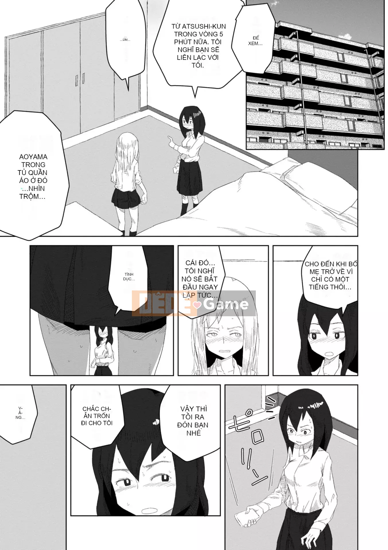 [Hagaa] Có lẽ là thời kỳ động dục [Phiên bản DL]