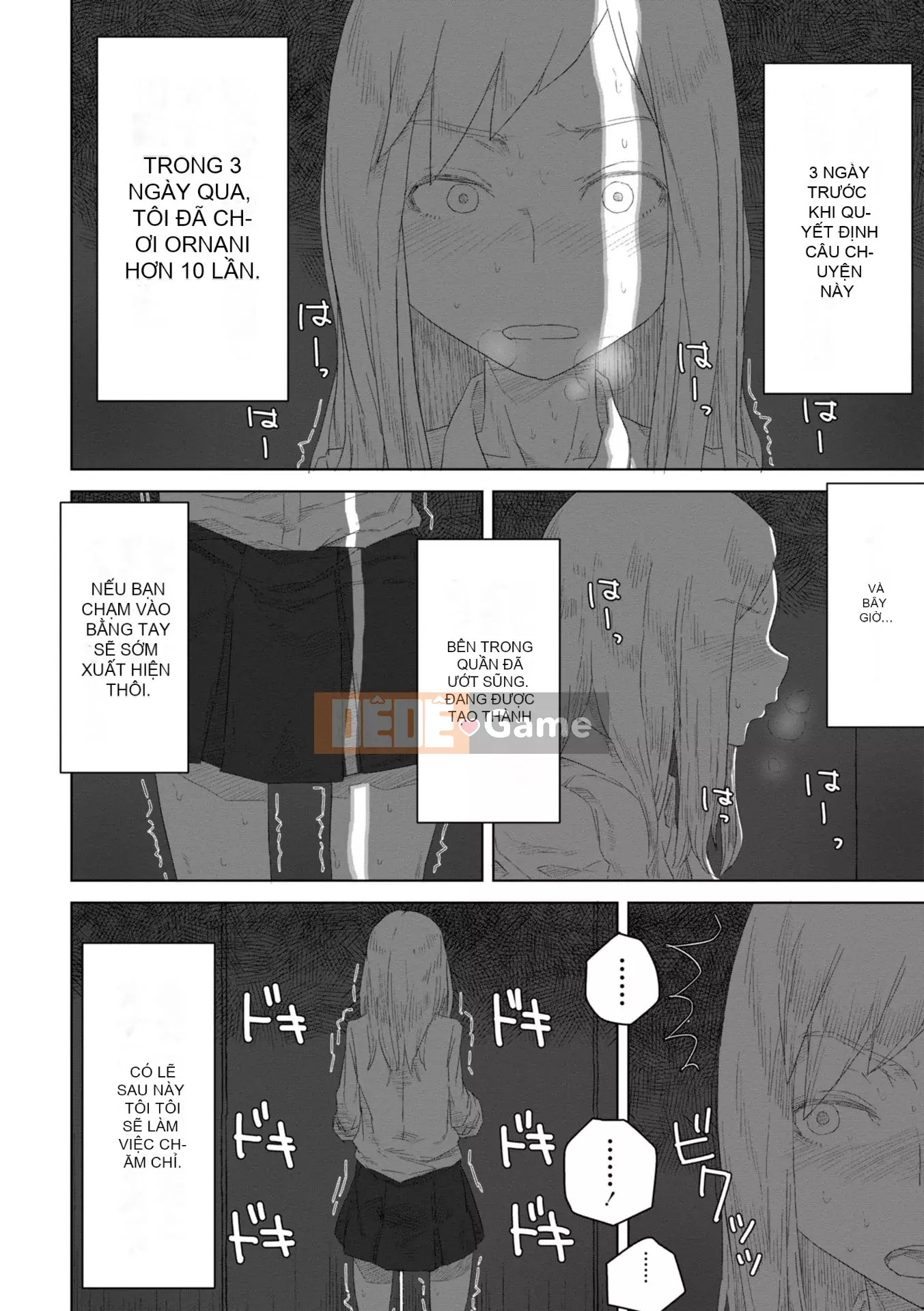 [Hagaa] Có lẽ là thời kỳ động dục [Phiên bản DL]