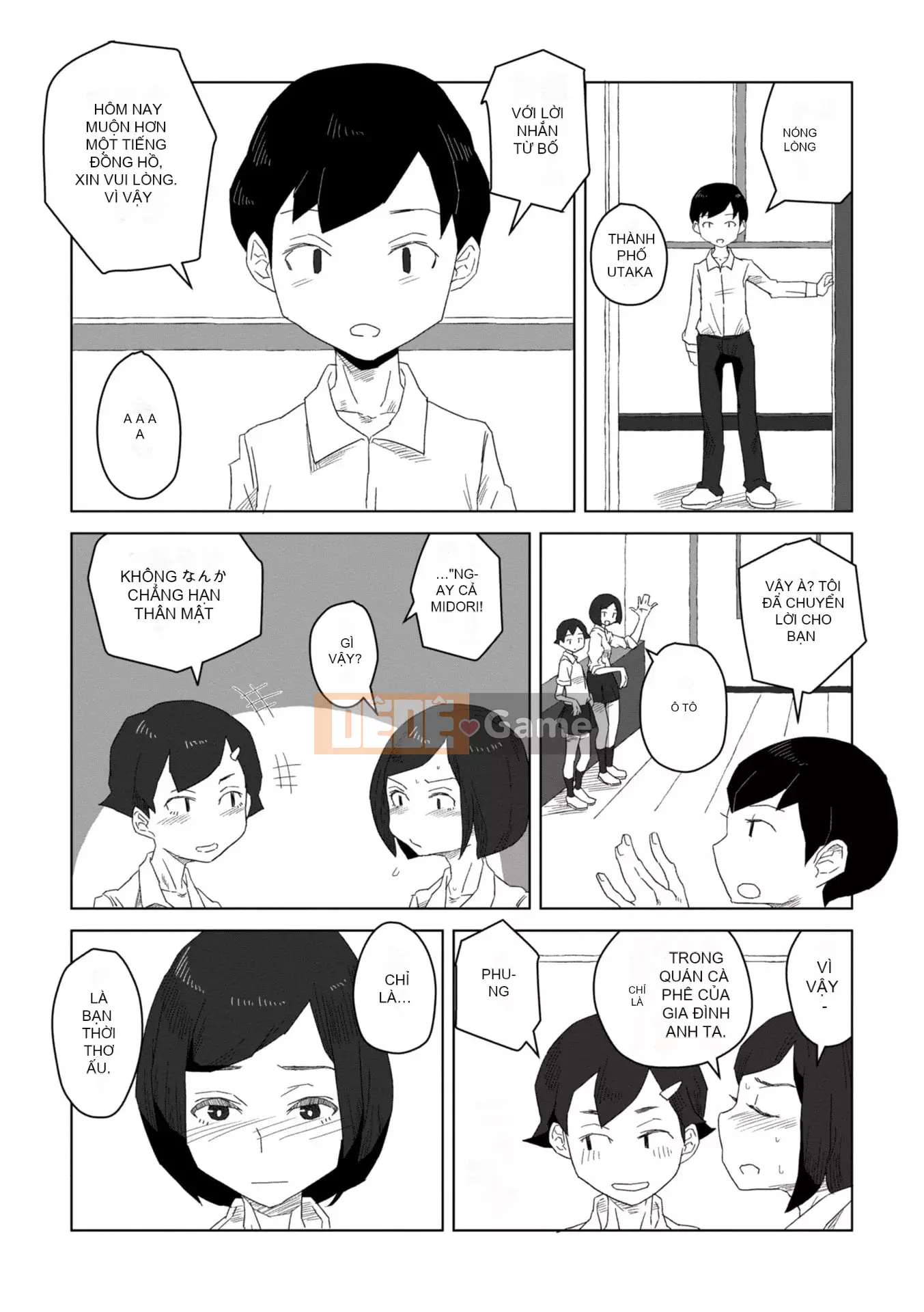 [Hagaa] Có lẽ là thời kỳ động dục [Phiên bản DL]