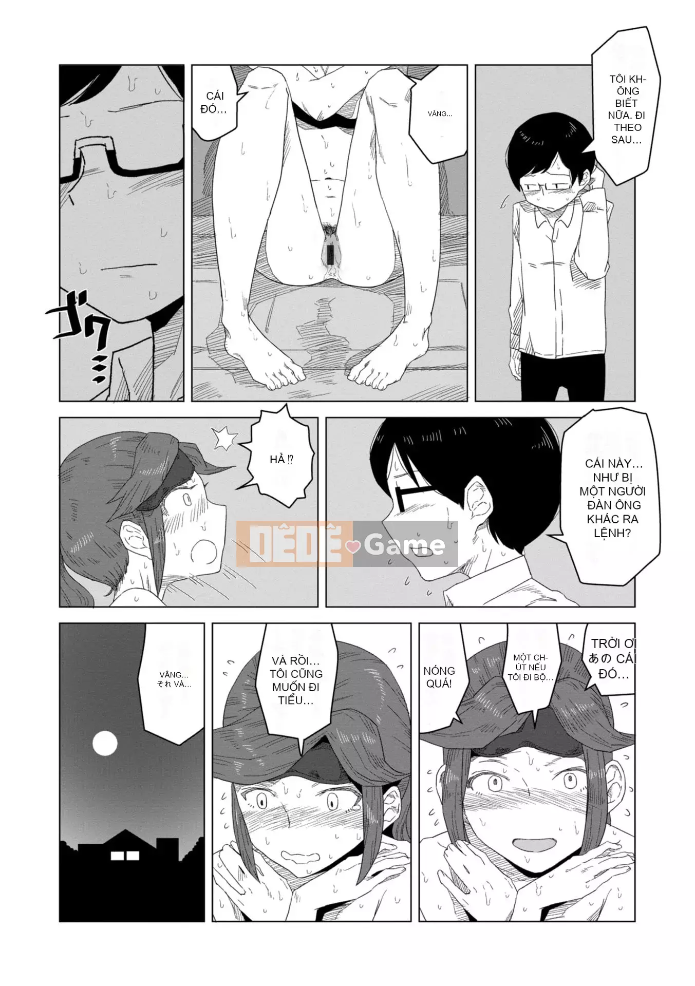 [Hagaa] Có lẽ là thời kỳ động dục [Phiên bản DL]