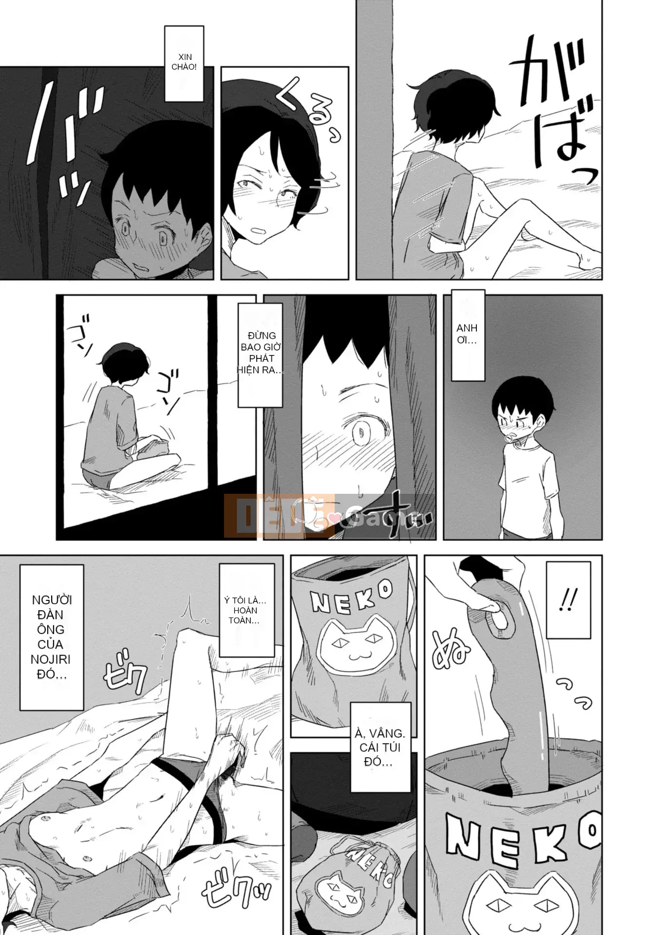 [Hagaa] Có lẽ là thời kỳ động dục [Phiên bản DL]