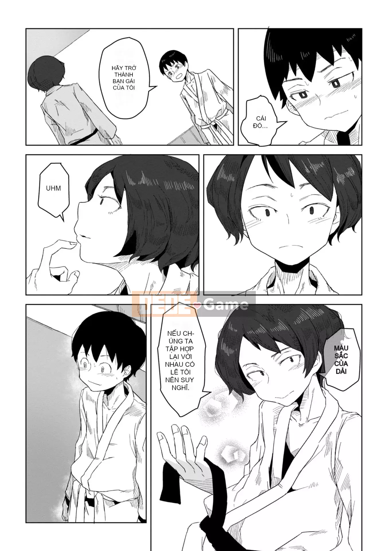 [Hagaa] Có lẽ là thời kỳ động dục [Phiên bản DL]