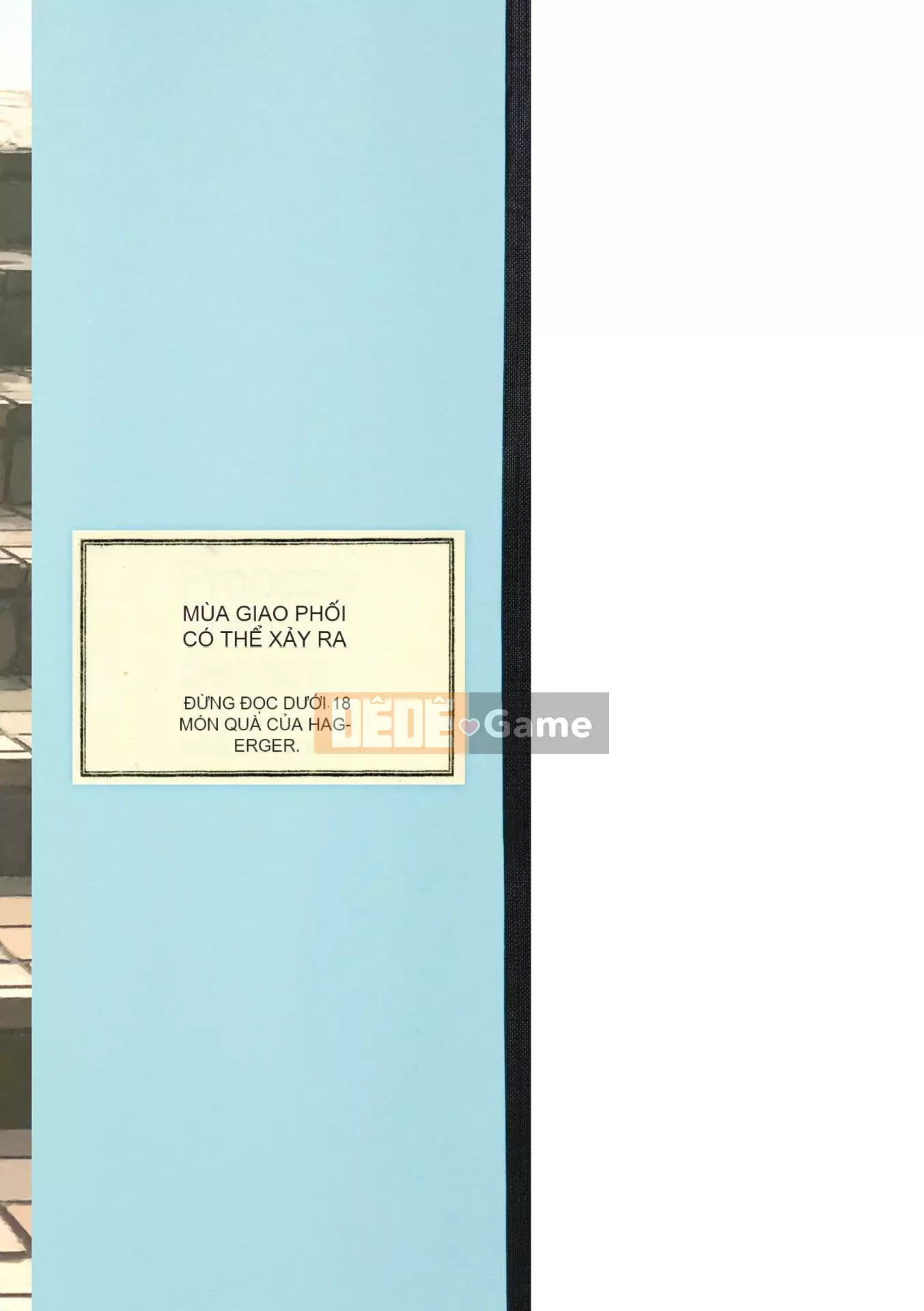 [Hagaa] Có lẽ là thời kỳ động dục [Phiên bản DL]