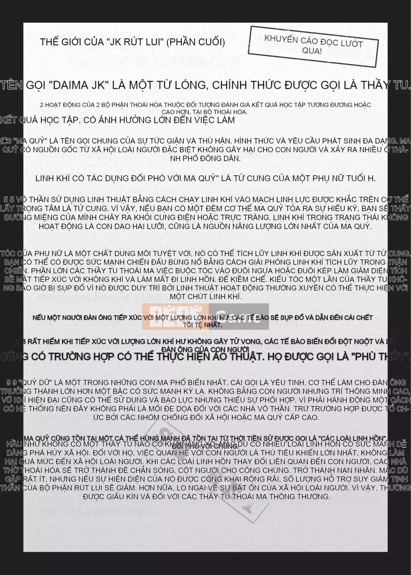 [光野一人] Phòng trừ tà JK Season 2 [Phiên bản DL]