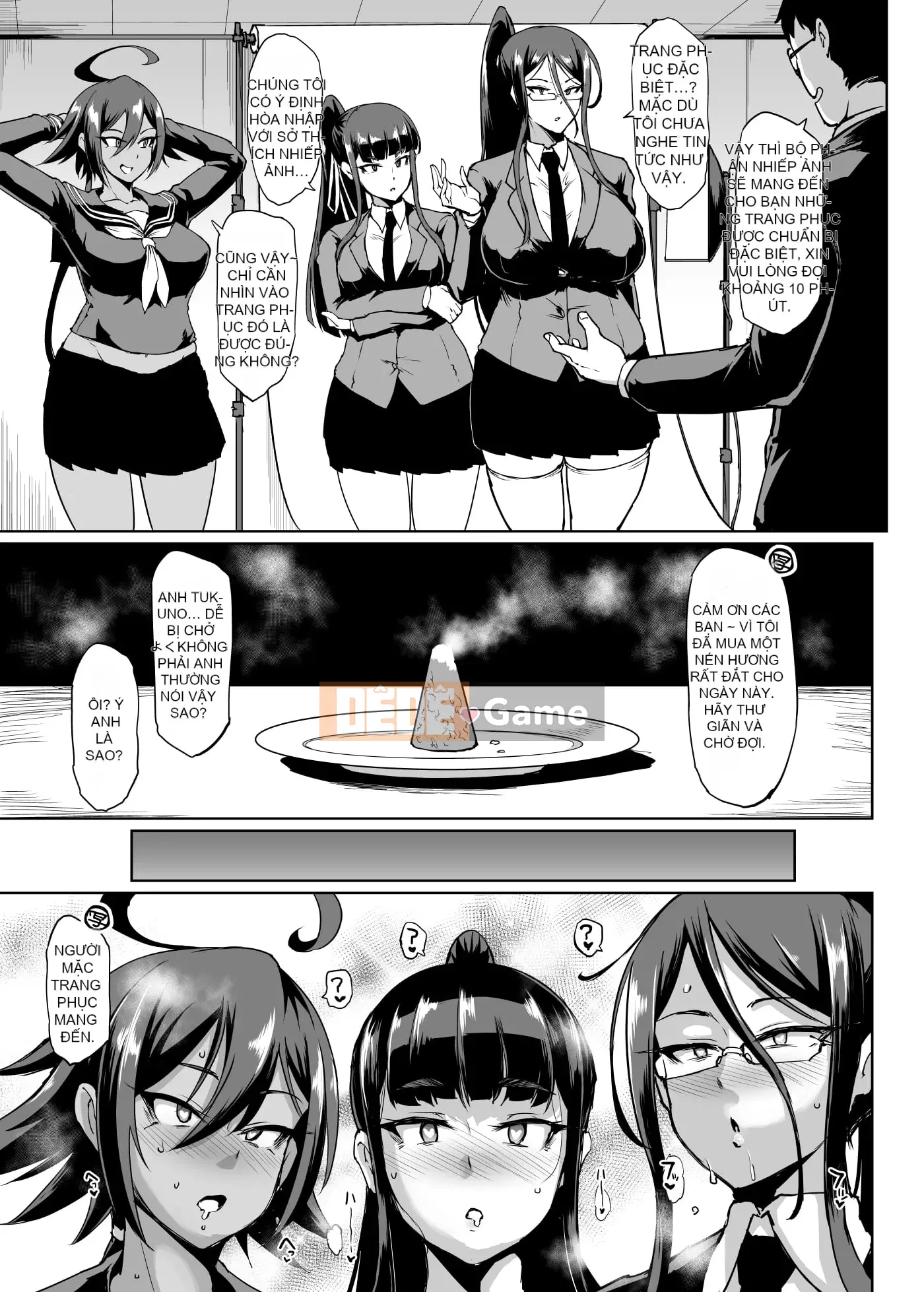 [光野一人] Phòng trừ tà JK Season 2 [Phiên bản DL]