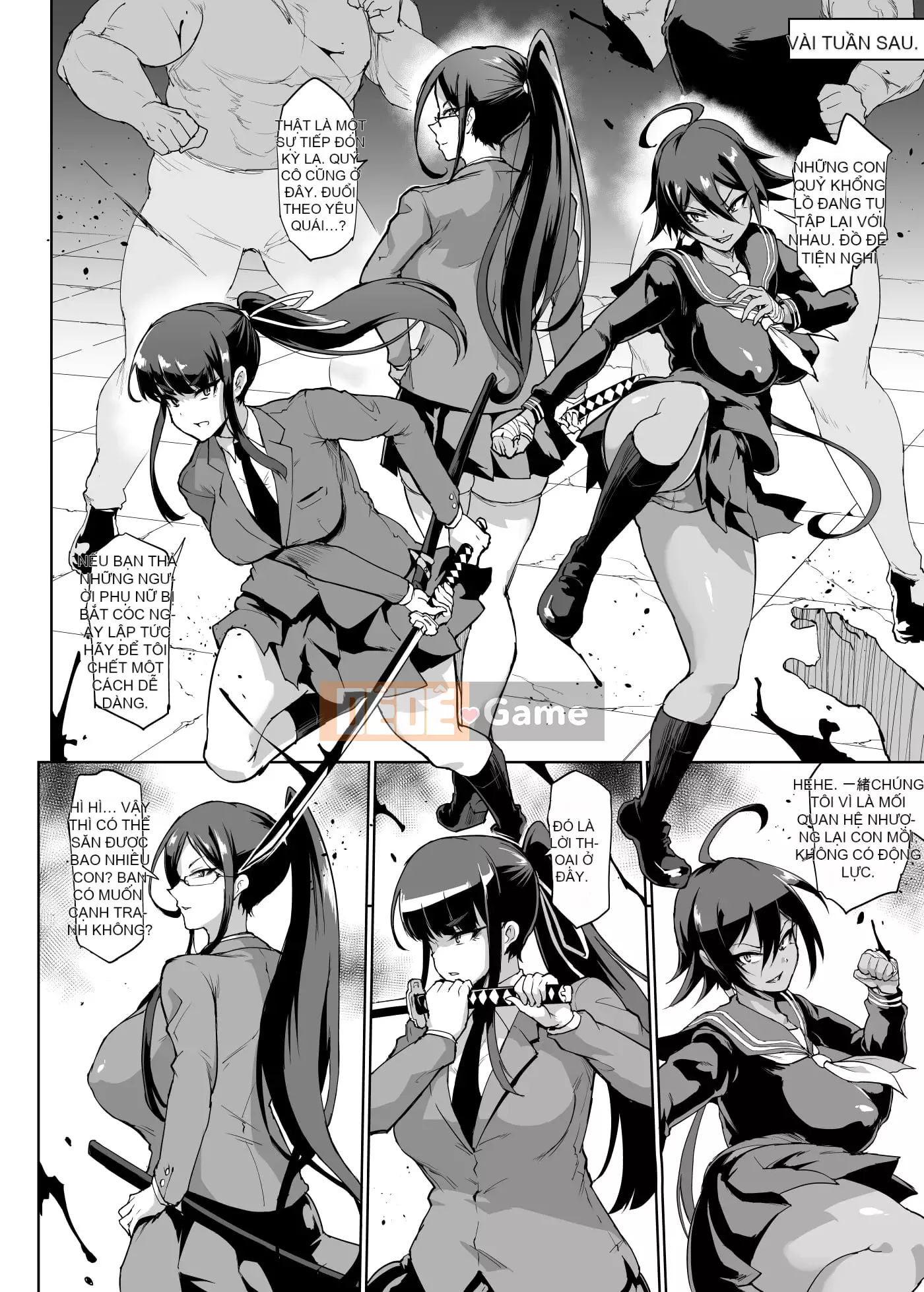 [光野一人] Phòng trừ tà JK Season 2 [Phiên bản DL]