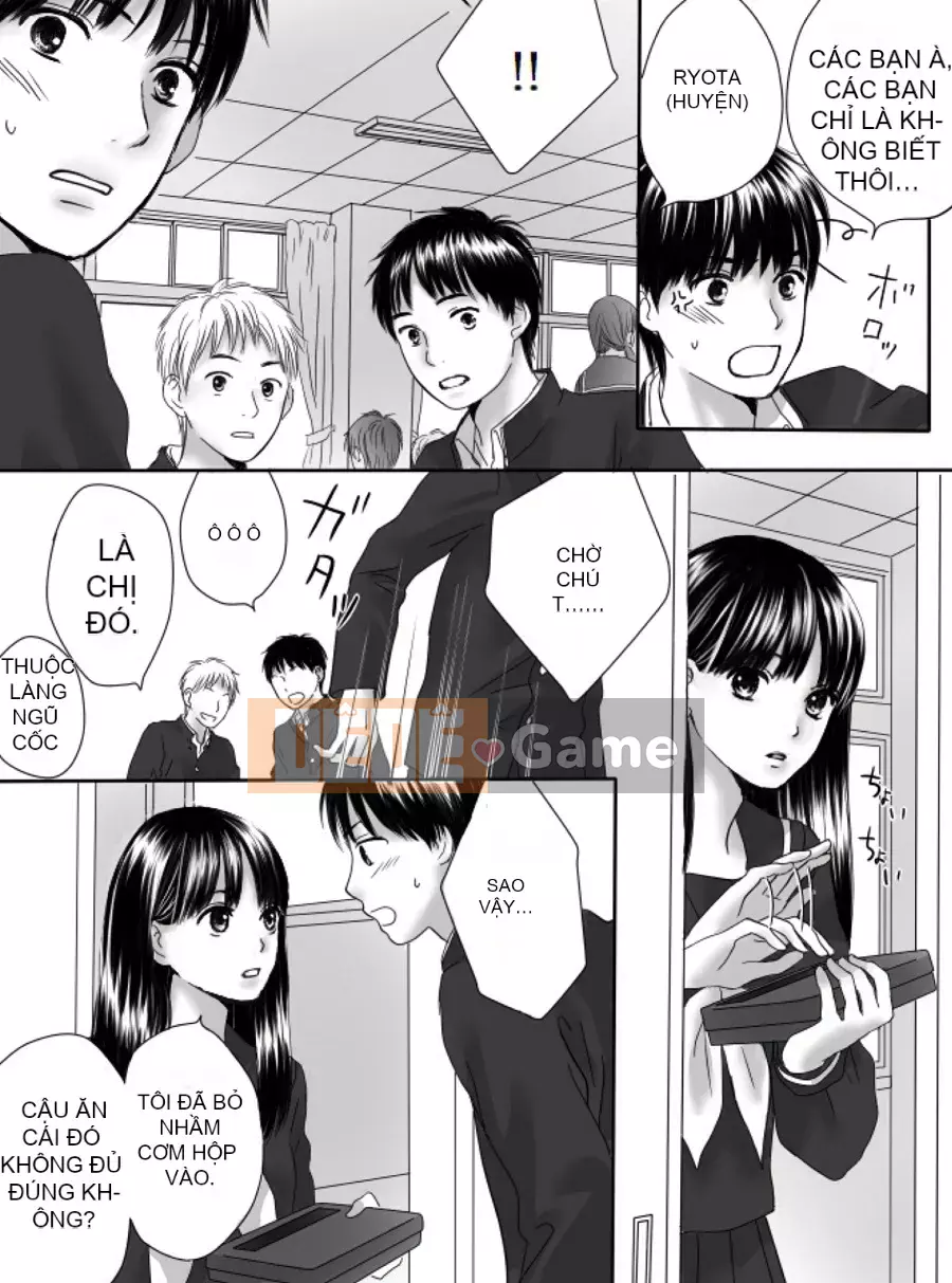 [Nanaroku] [Trái điên 02]