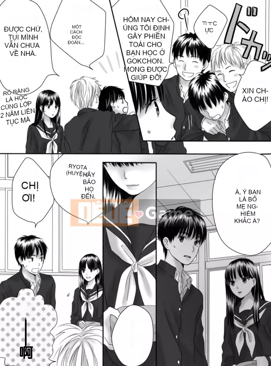 [Nanaroku] [Trái điên 02]