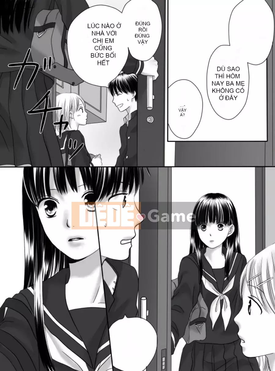 [Nanaroku] [Trái điên 02]