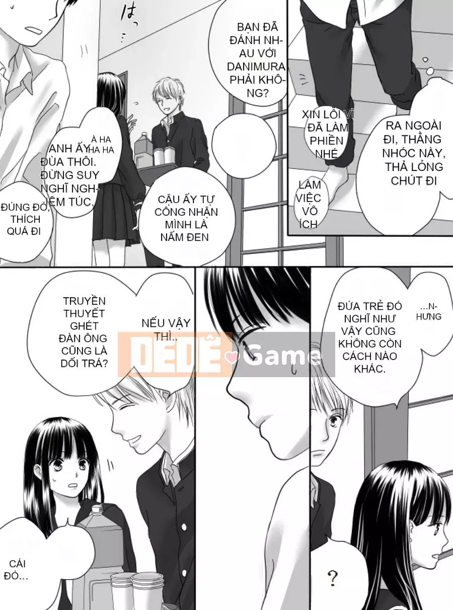 [Nanaroku] [Trái điên 02]