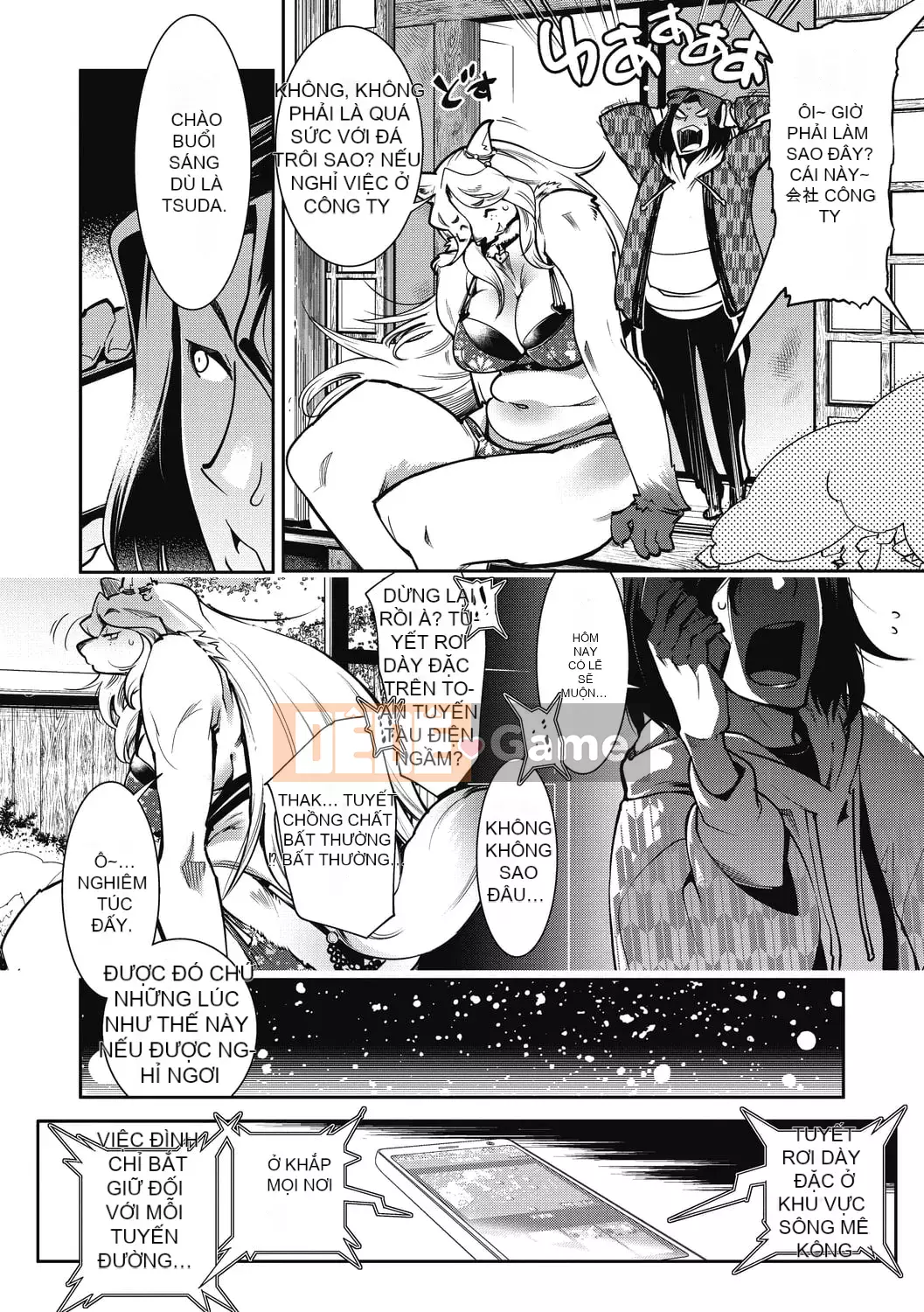 [Kemono ★] Nikuatsu Beast Sea!! [Kỹ thuật số]