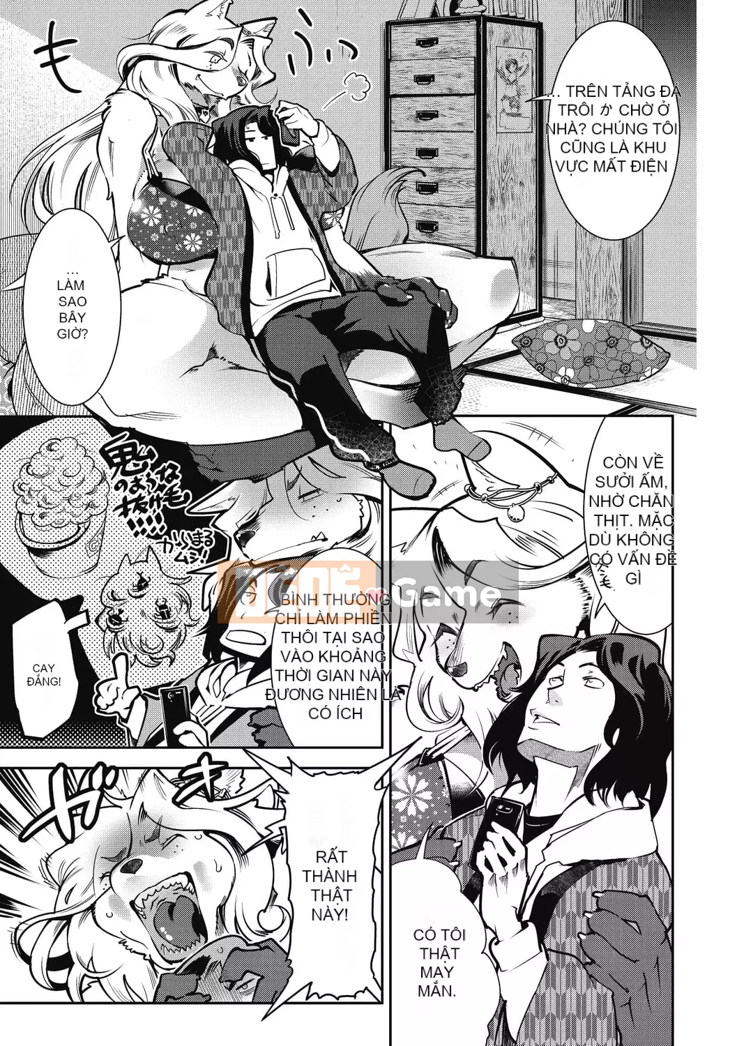 [Kemono ★] Nikuatsu Beast Sea!! [Kỹ thuật số]