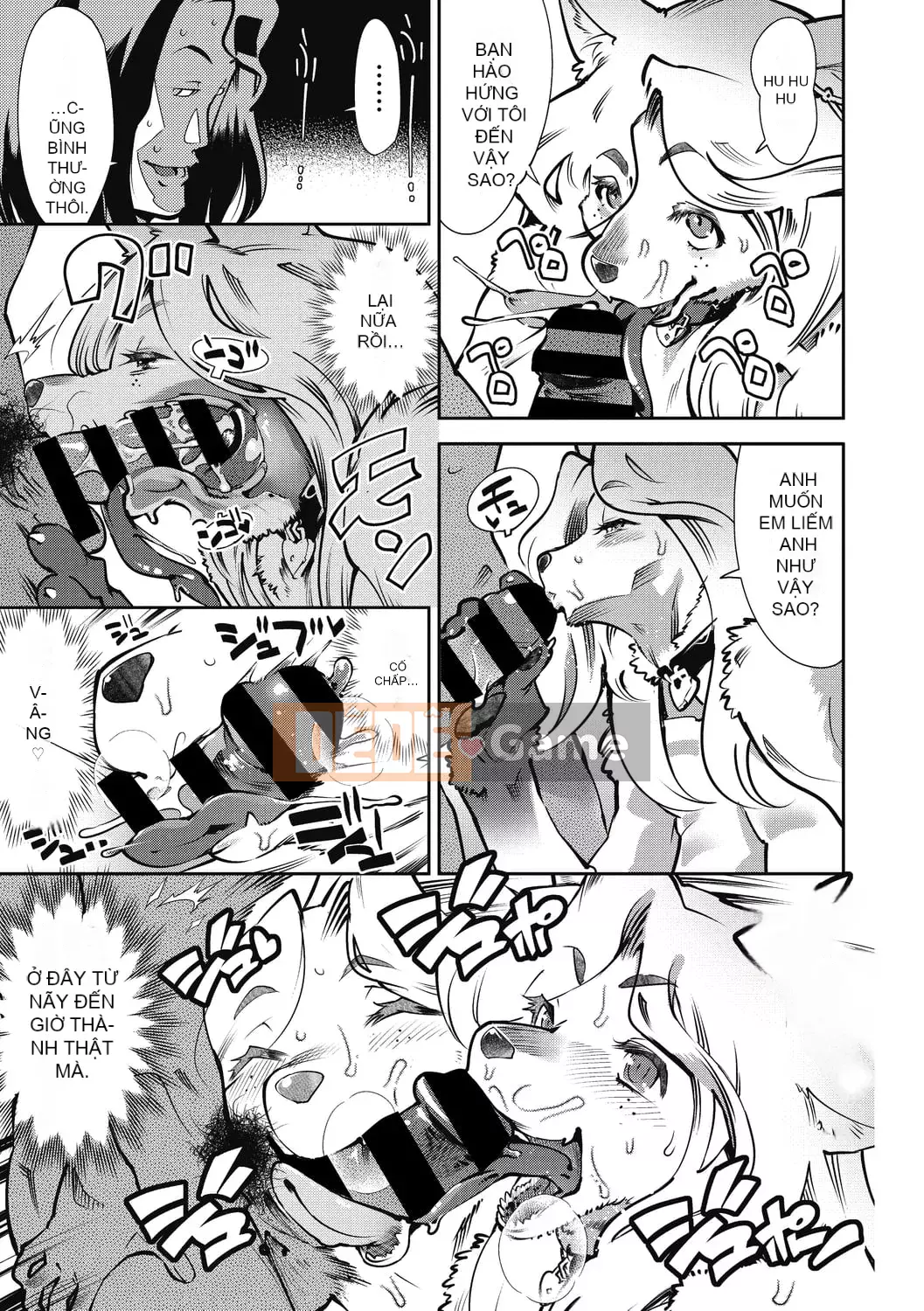 [Kemono ★] Nikuatsu Beast Sea!! [Kỹ thuật số]