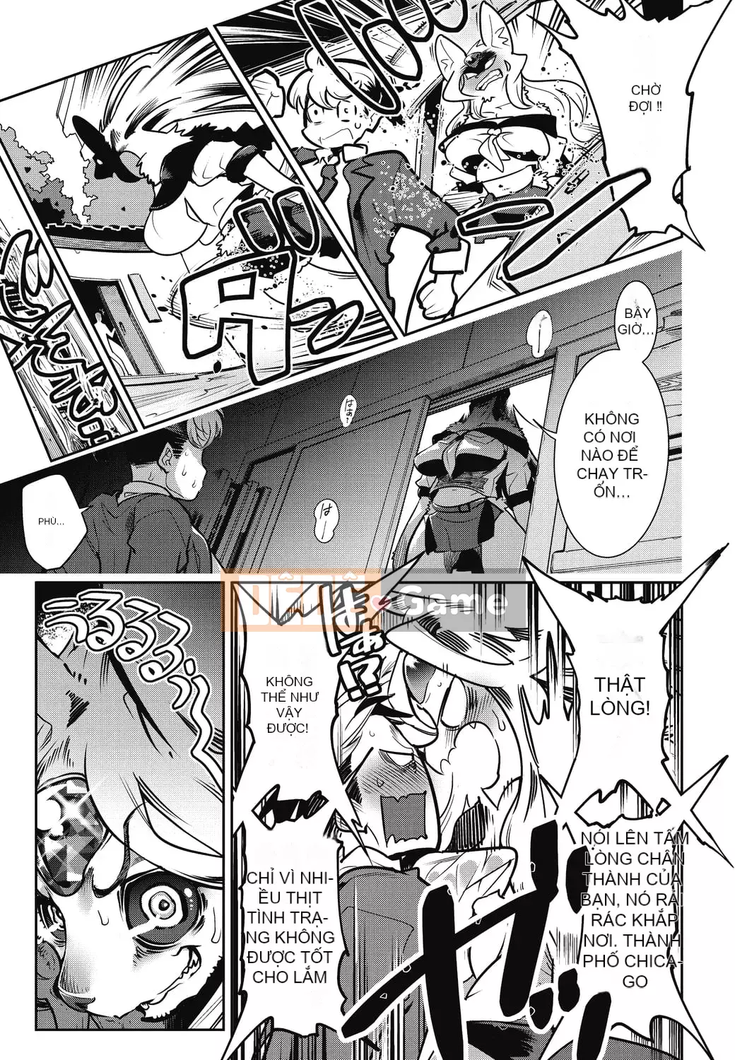 [Kemono ★] Nikuatsu Beast Sea!! [Kỹ thuật số]