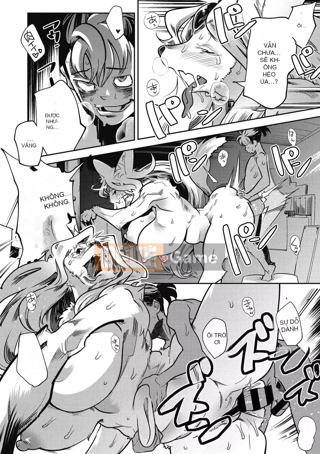 [Kemono ★] Nikuatsu Beast Sea!! [Kỹ thuật số]