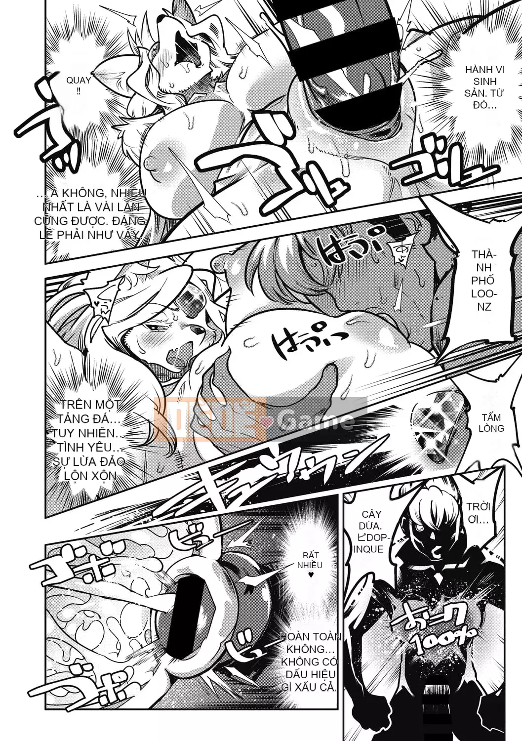 [Kemono ★] Nikuatsu Beast Sea!! [Kỹ thuật số]