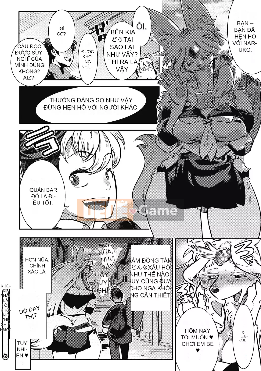 [Kemono ★] Nikuatsu Beast Sea!! [Kỹ thuật số]