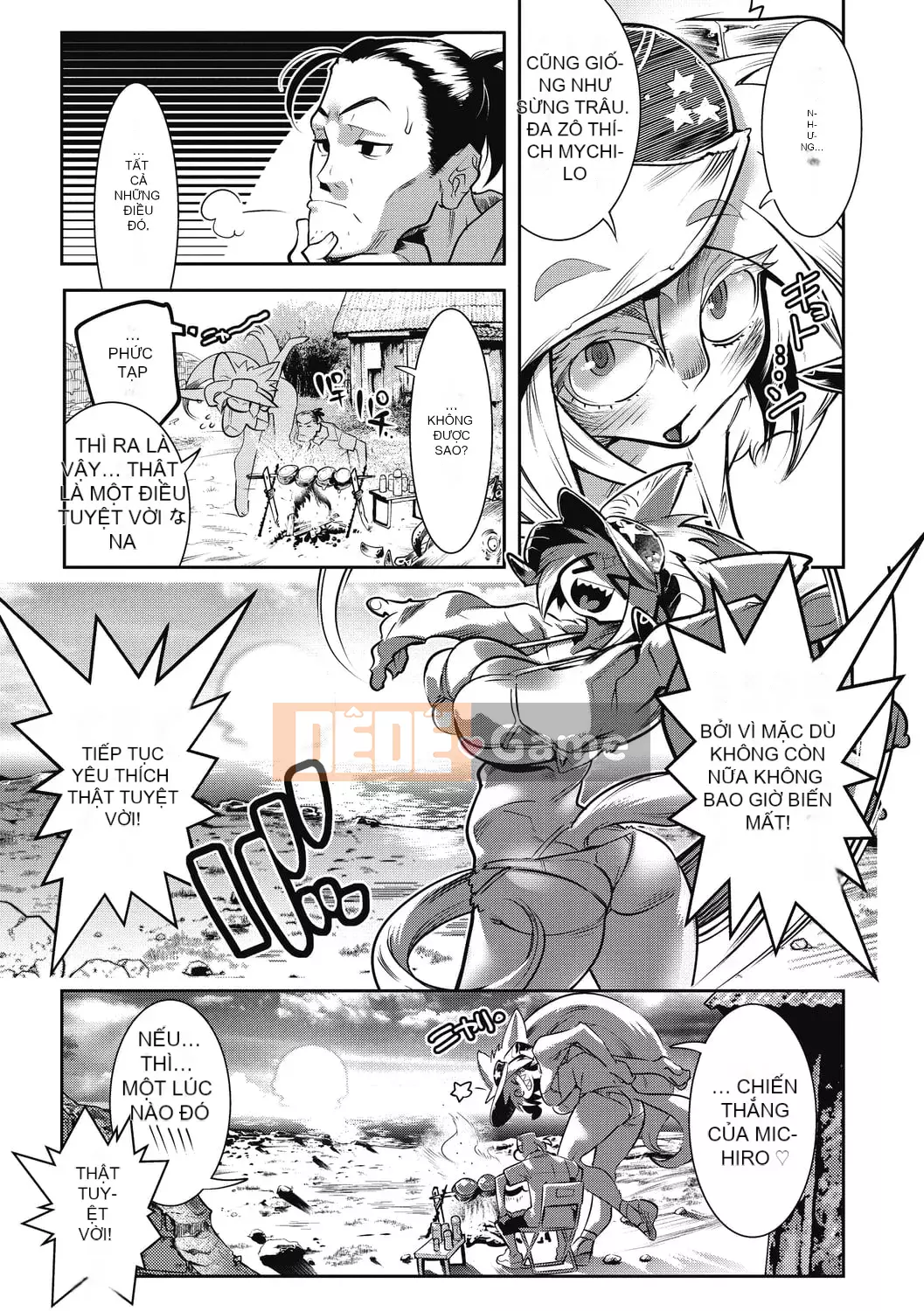 [Kemono ★] Nikuatsu Beast Sea!! [Kỹ thuật số]