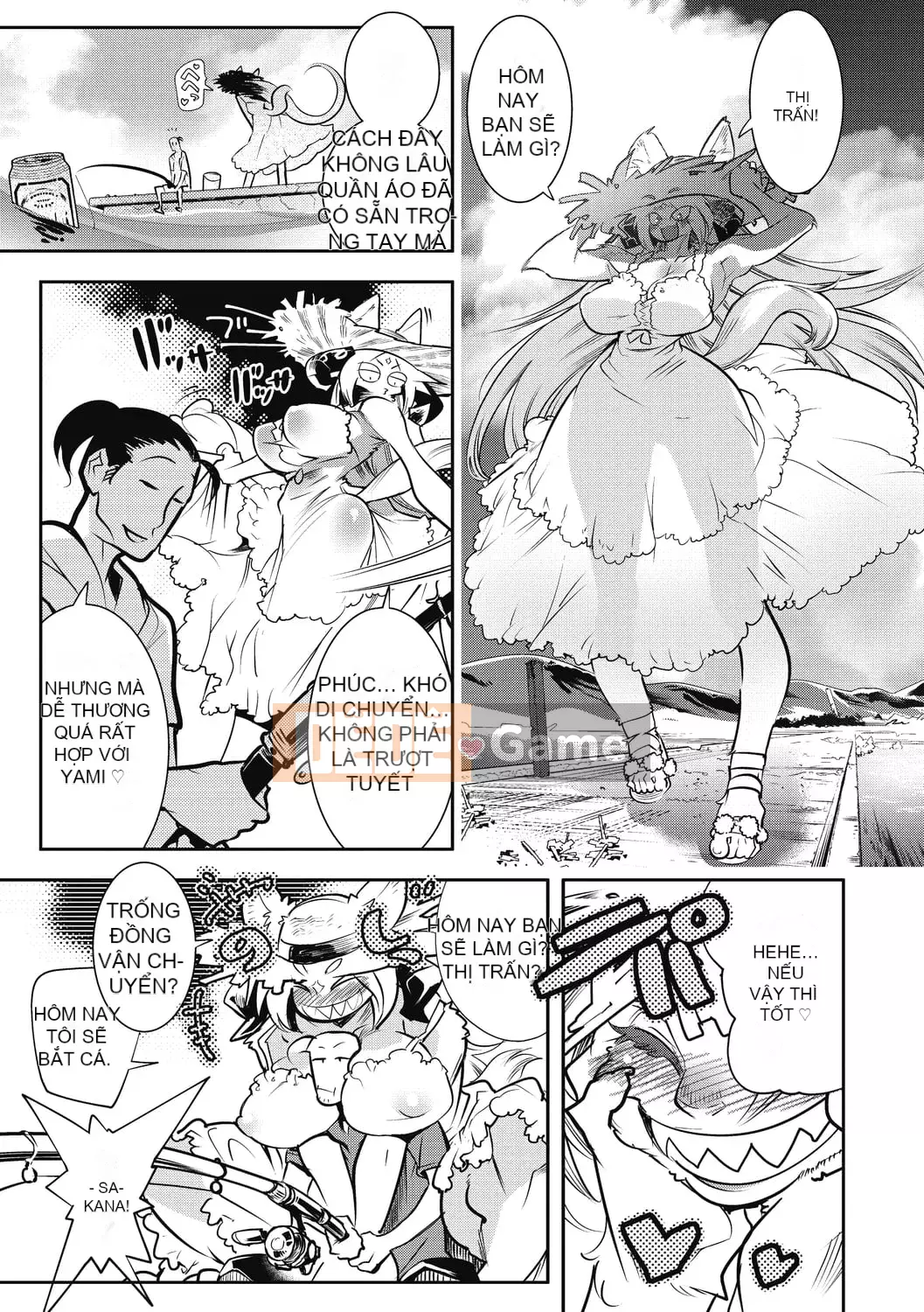 [Kemono ★] Nikuatsu Beast Sea!! [Kỹ thuật số]