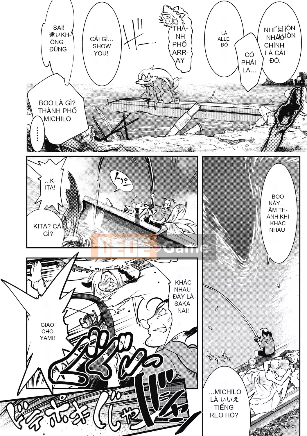 [Kemono ★] Nikuatsu Beast Sea!! [Kỹ thuật số]