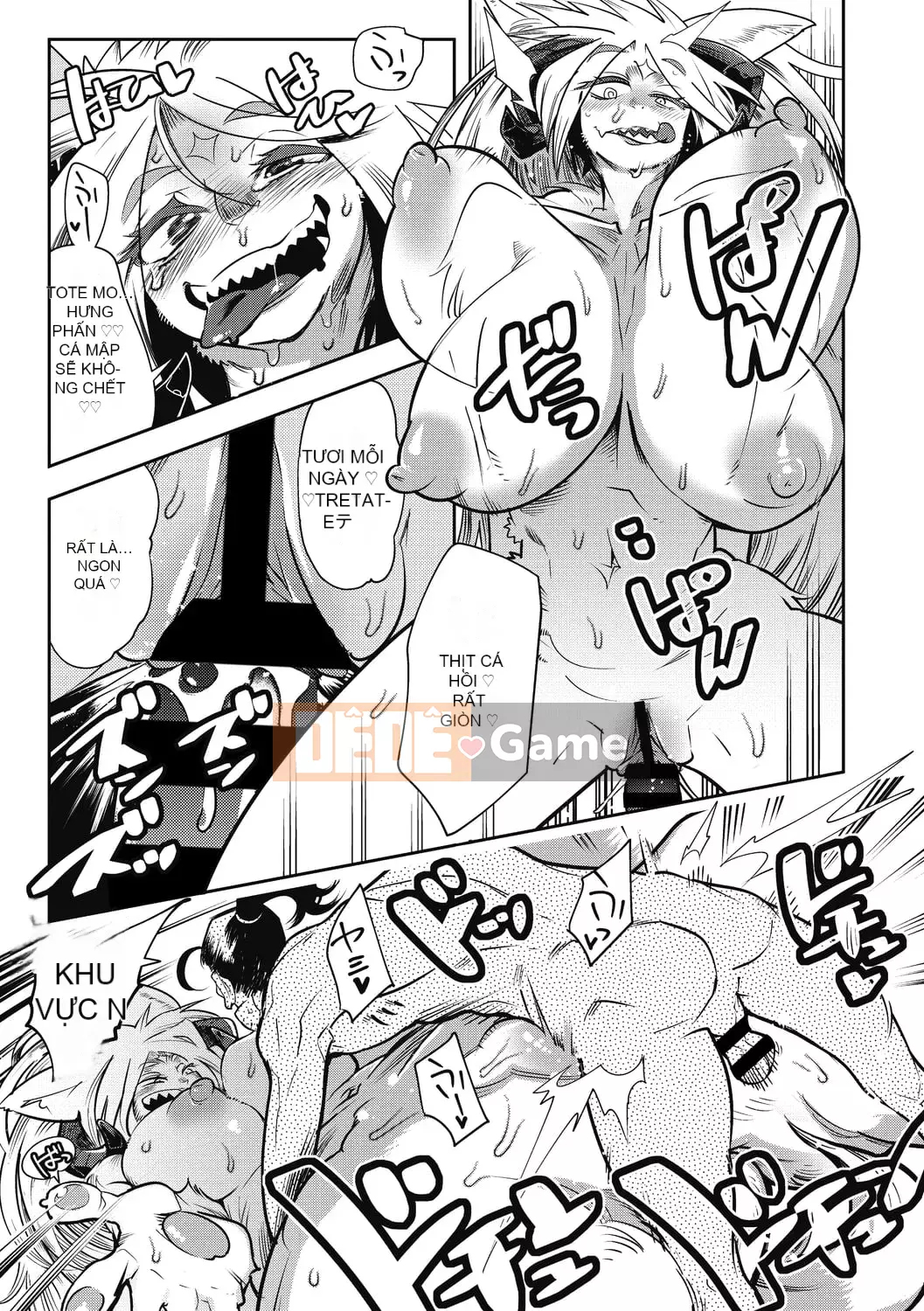 [Kemono ★] Nikuatsu Beast Sea!! [Kỹ thuật số]