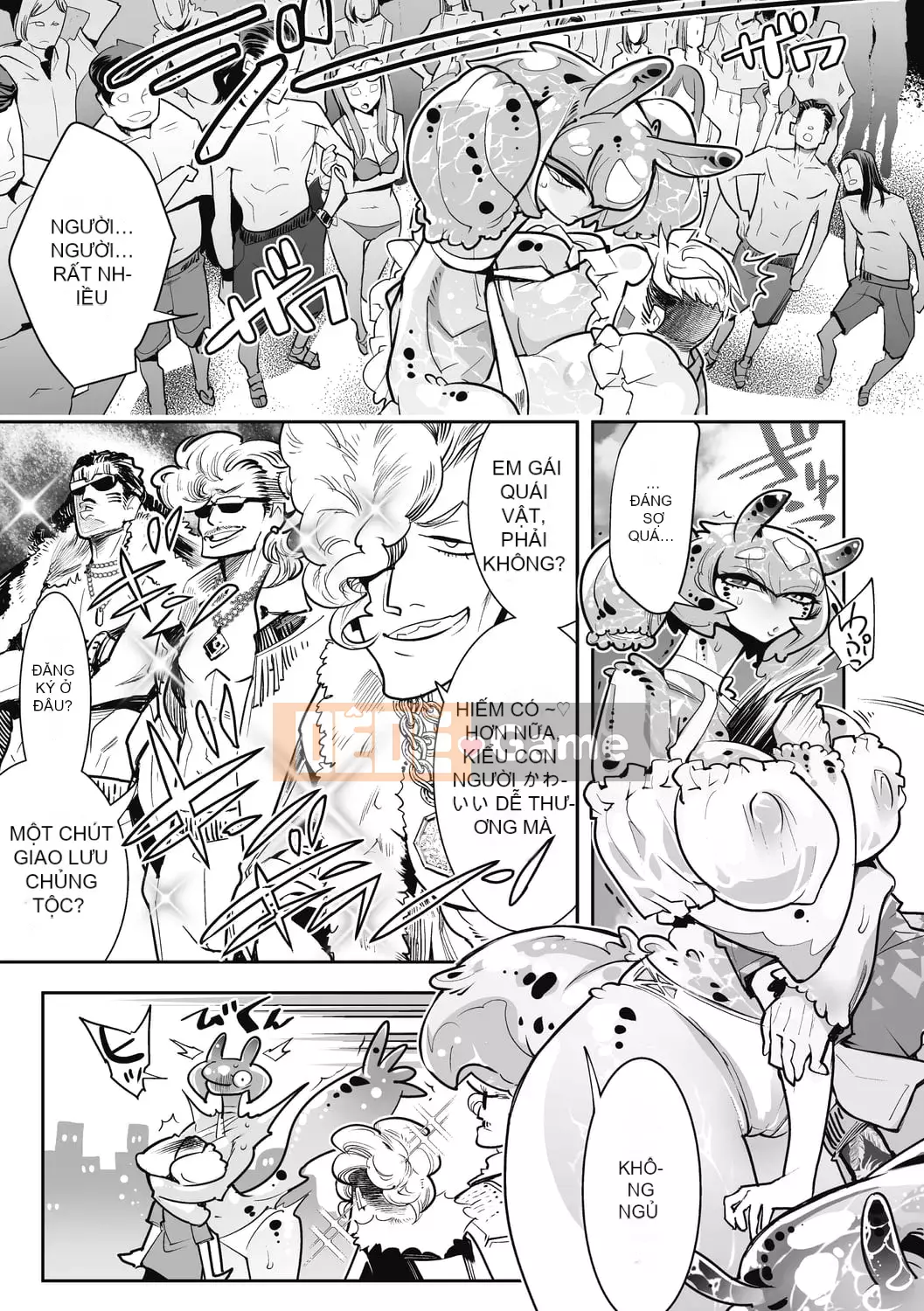 [Kemono ★] Nikuatsu Beast Sea!! [Kỹ thuật số]