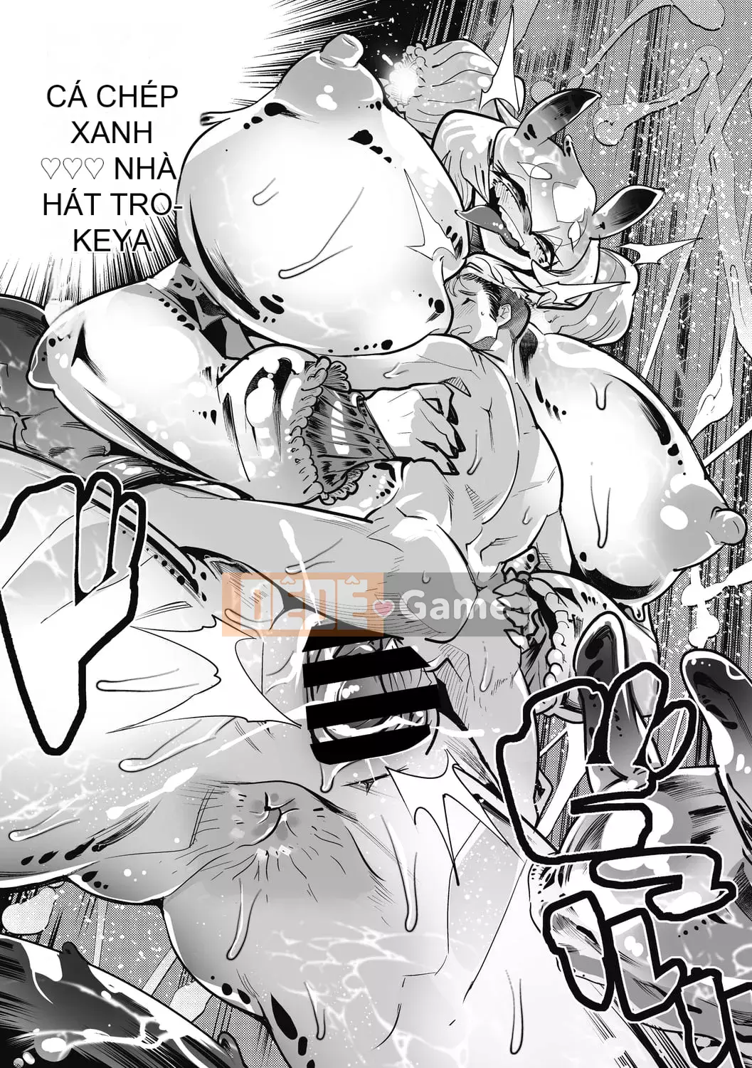 [Kemono ★] Nikuatsu Beast Sea!! [Kỹ thuật số]