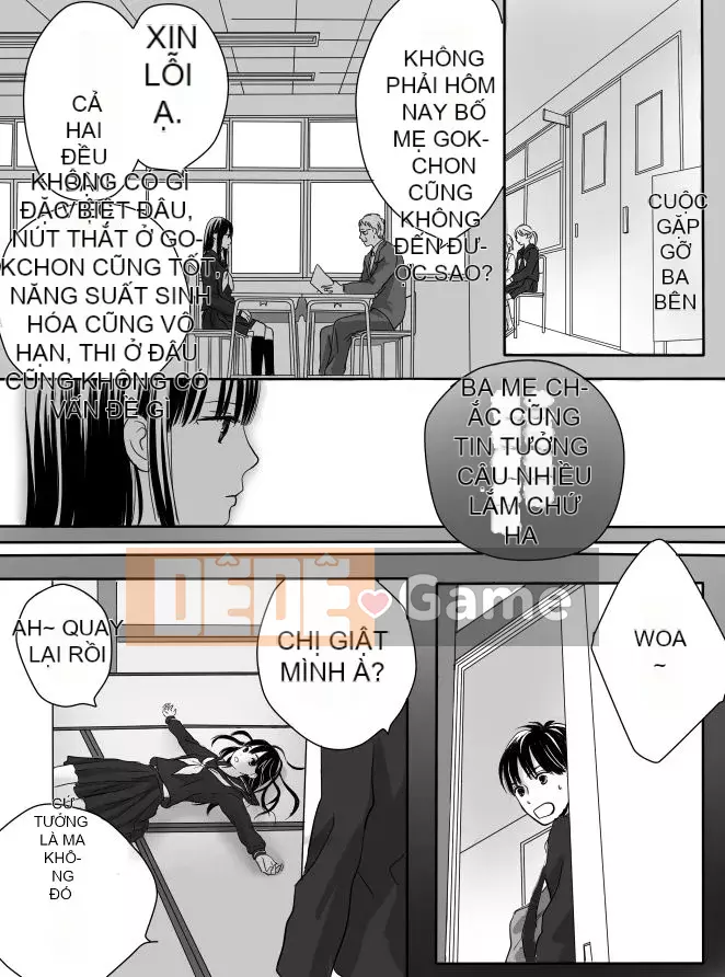 [Nanaroku] [Trái điên 01]